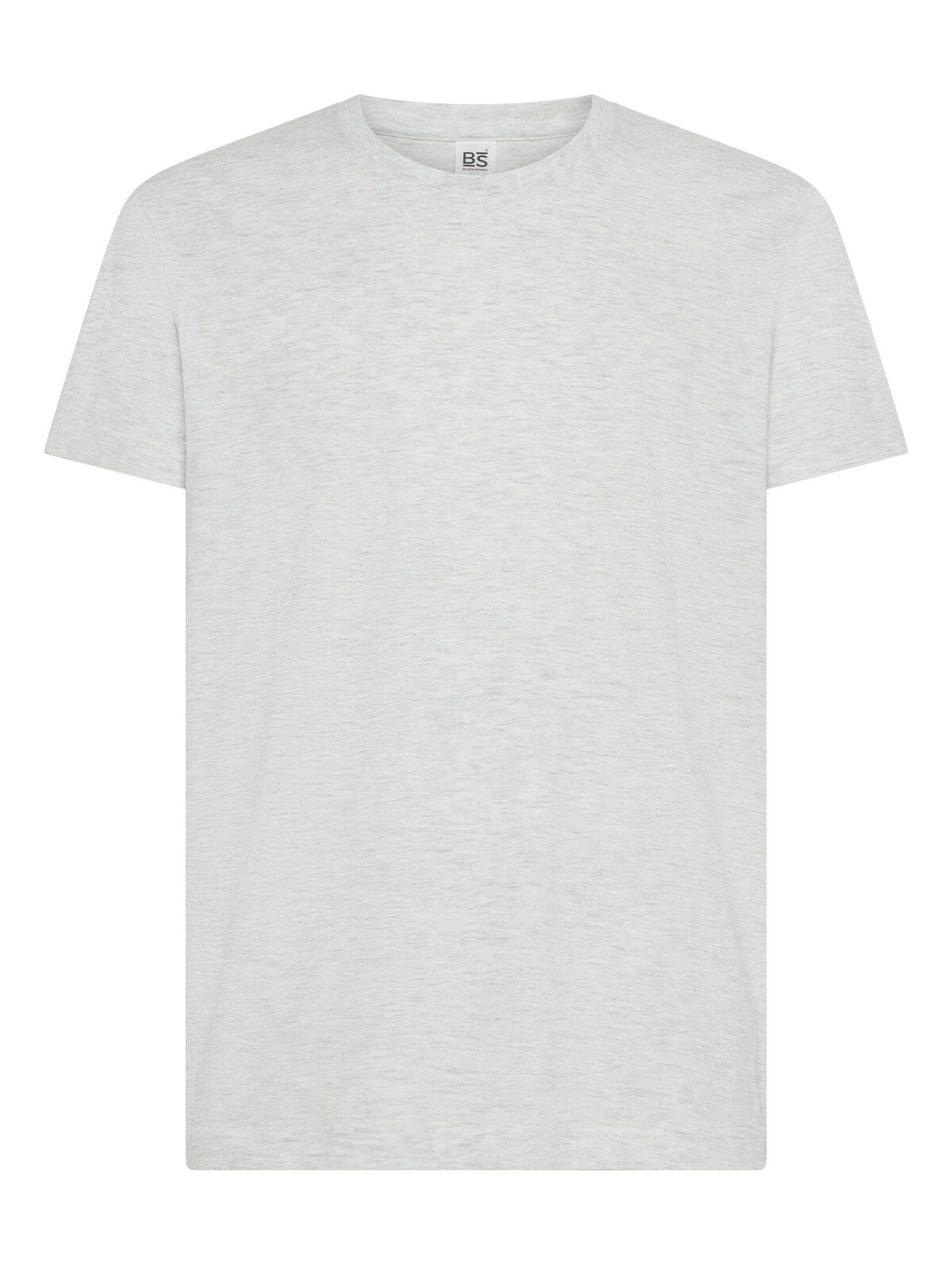 Immagine T-shirt manica corta, tessuto ring-spun single jersey, collo basso con cucitura a doppio ago