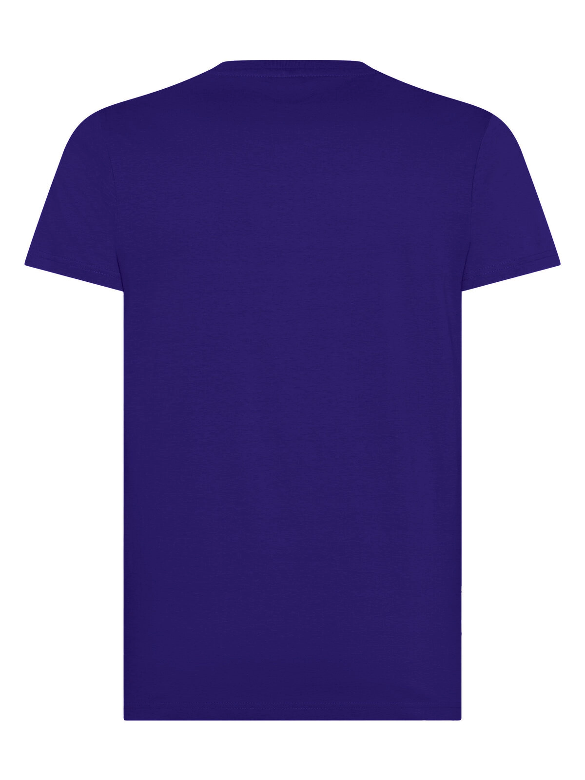 Immagine T-shirt manica corta, tessuto ring-spun single jersey, collo basso con cucitura a doppio ago