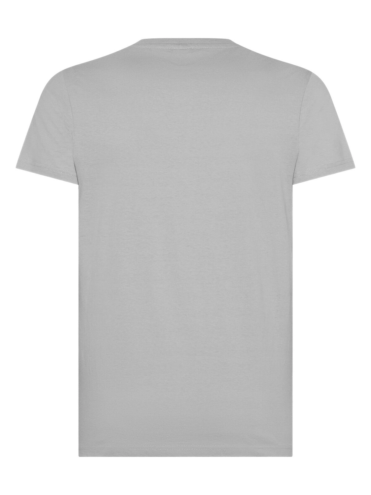 Immagine T-shirt manica corta, tessuto ring-spun single jersey, collo basso con cucitura a doppio ago