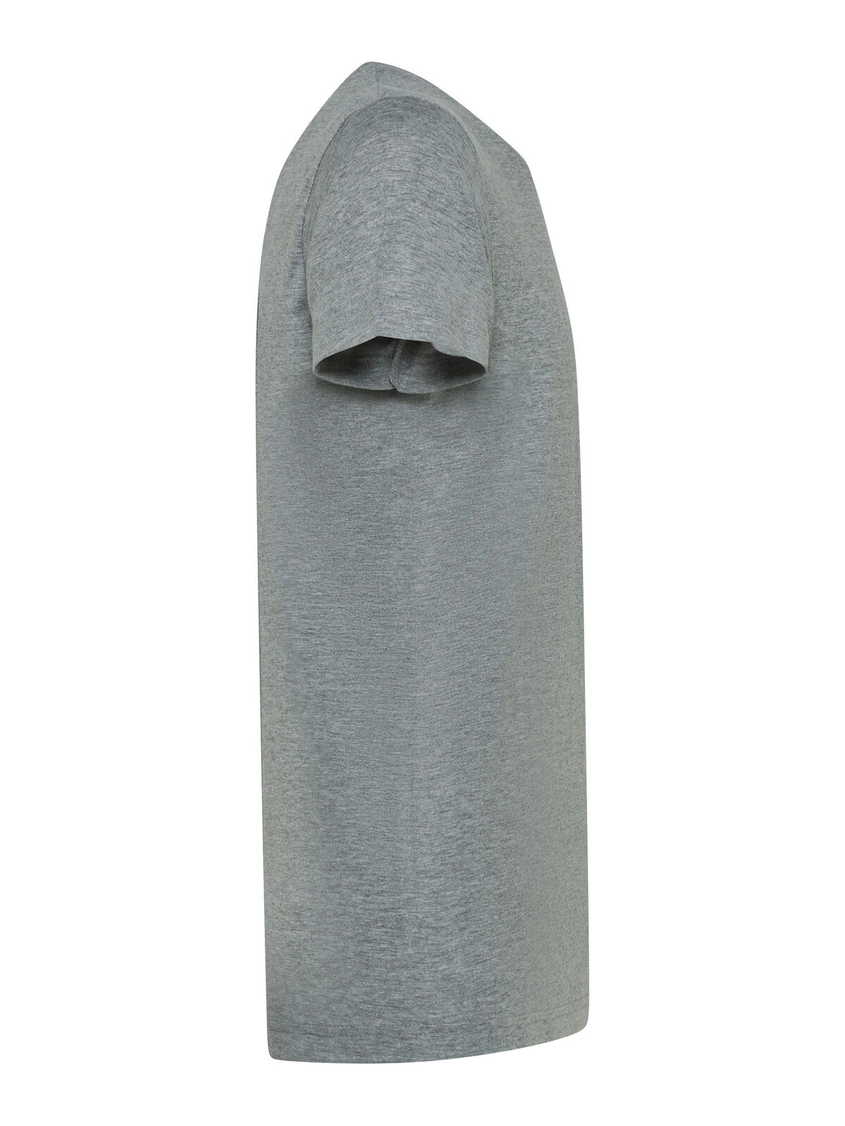 Immagine T-shirt manica corta, tessuto ring-spun single jersey, collo basso con cucitura a doppio ago