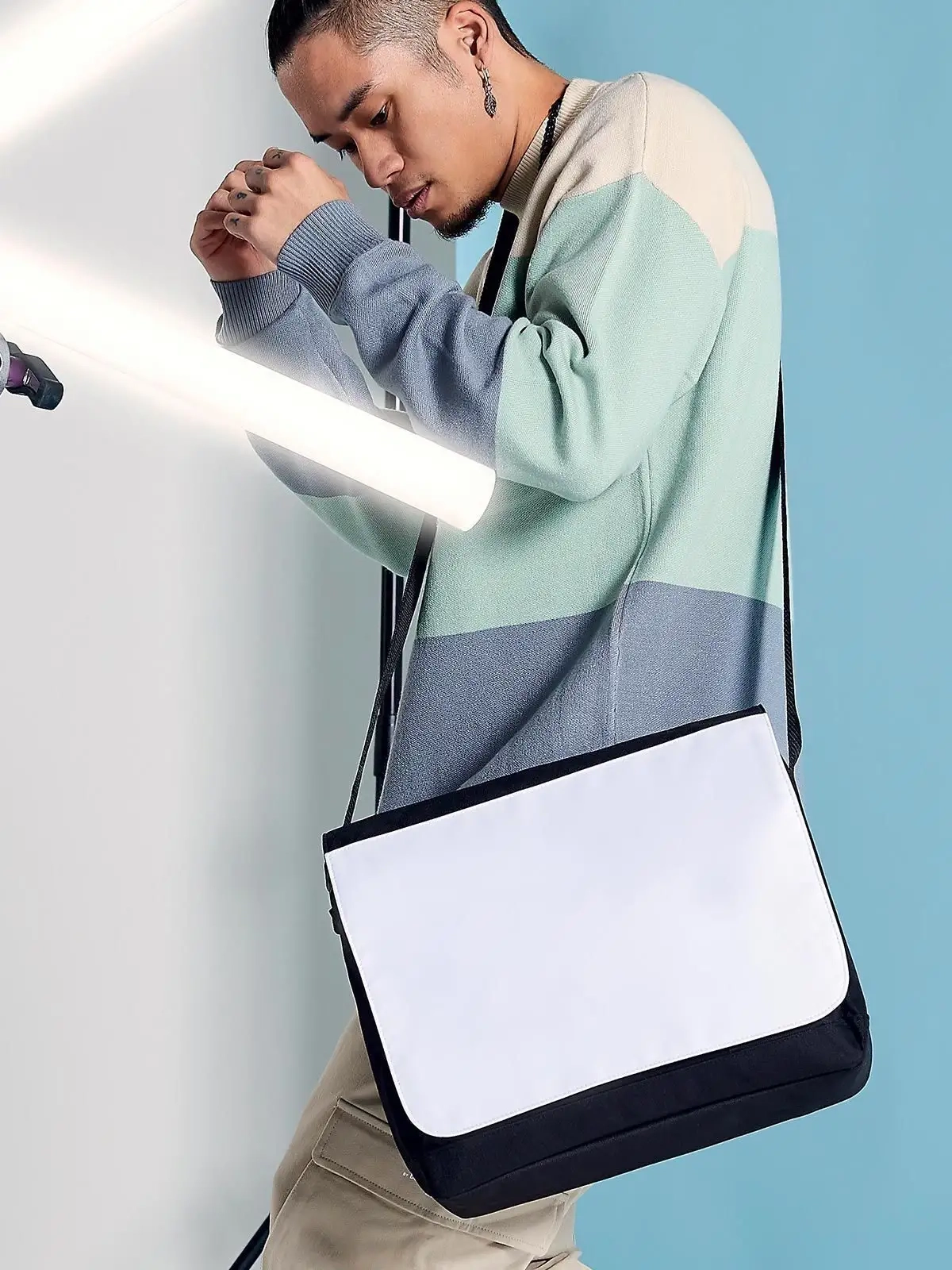 Immagine Sublimation Messenger Bag