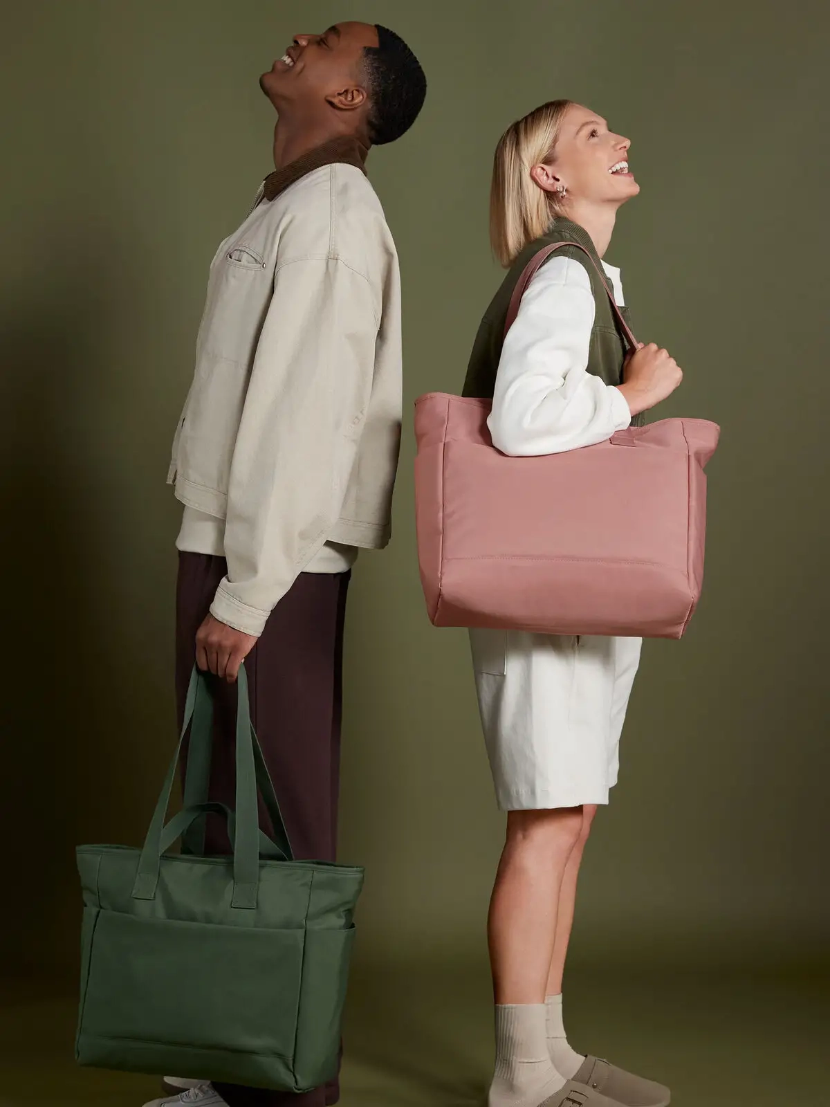 Immagine Shopper a doppio manico -Simplicity Tote