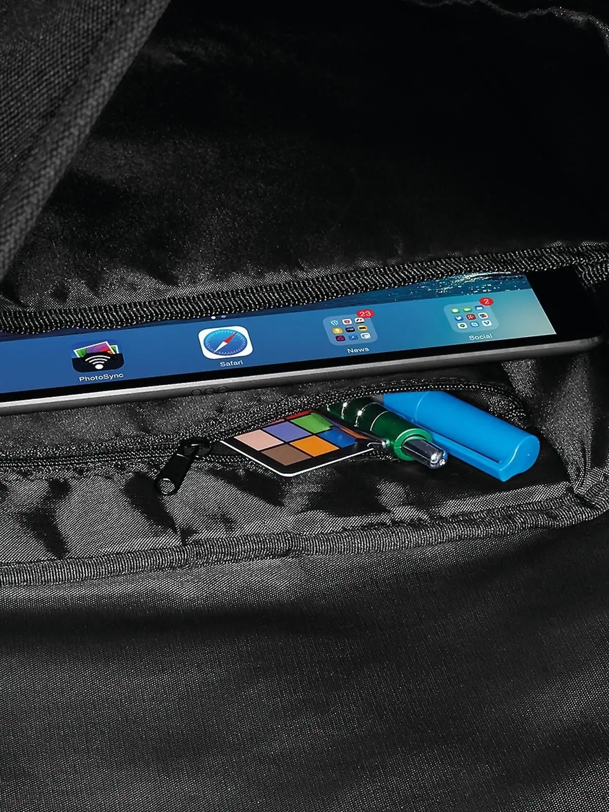 Immagine Block Roll-Top Backpack