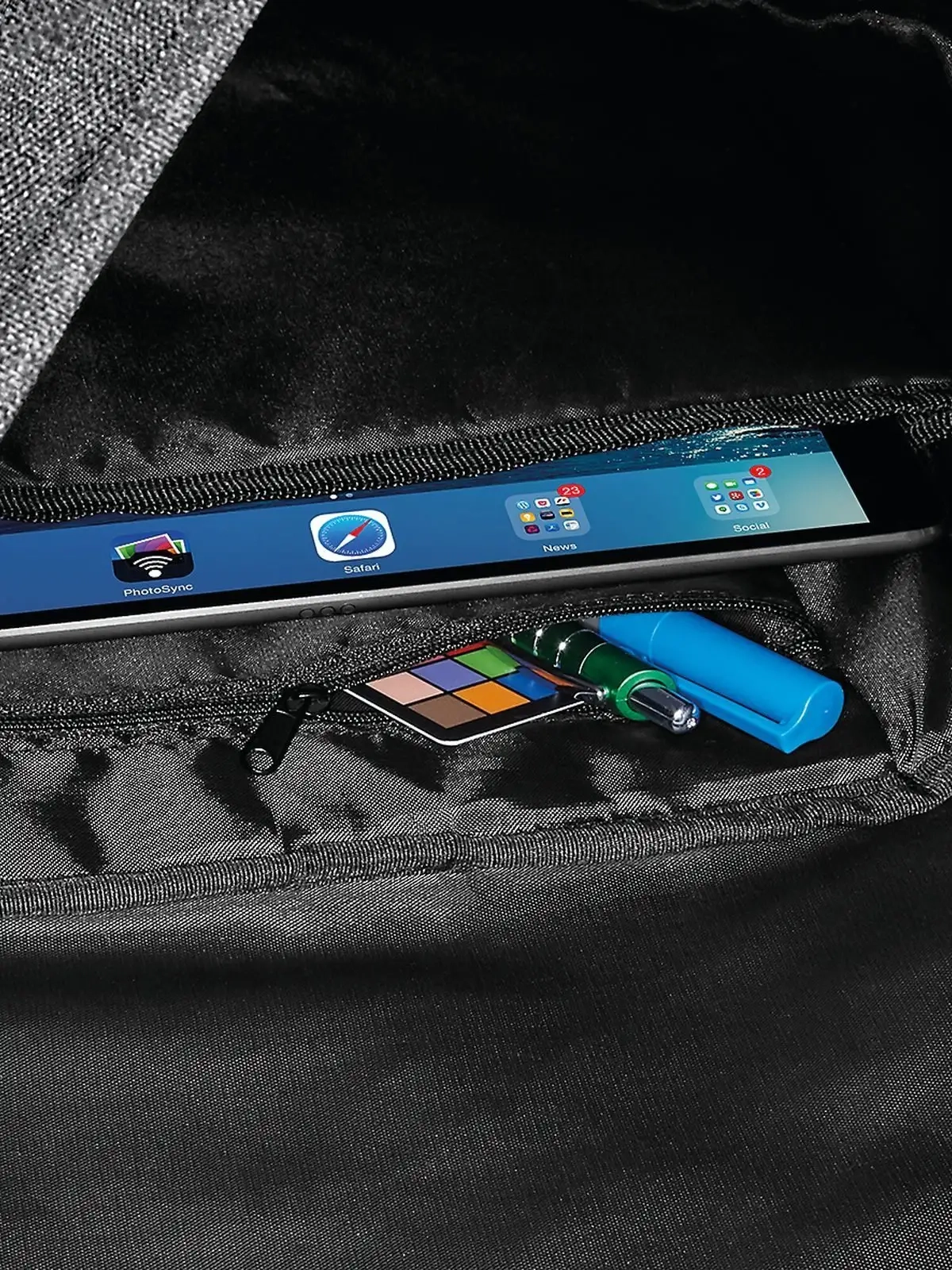 Immagine Block Roll-Top Backpack