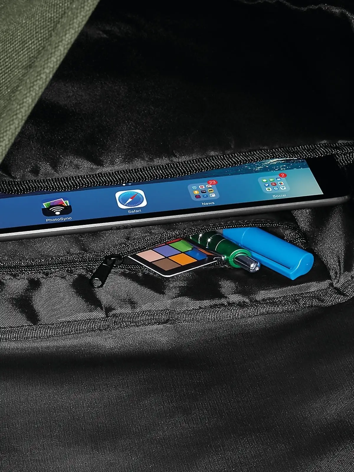 Immagine Block Roll-Top Backpack