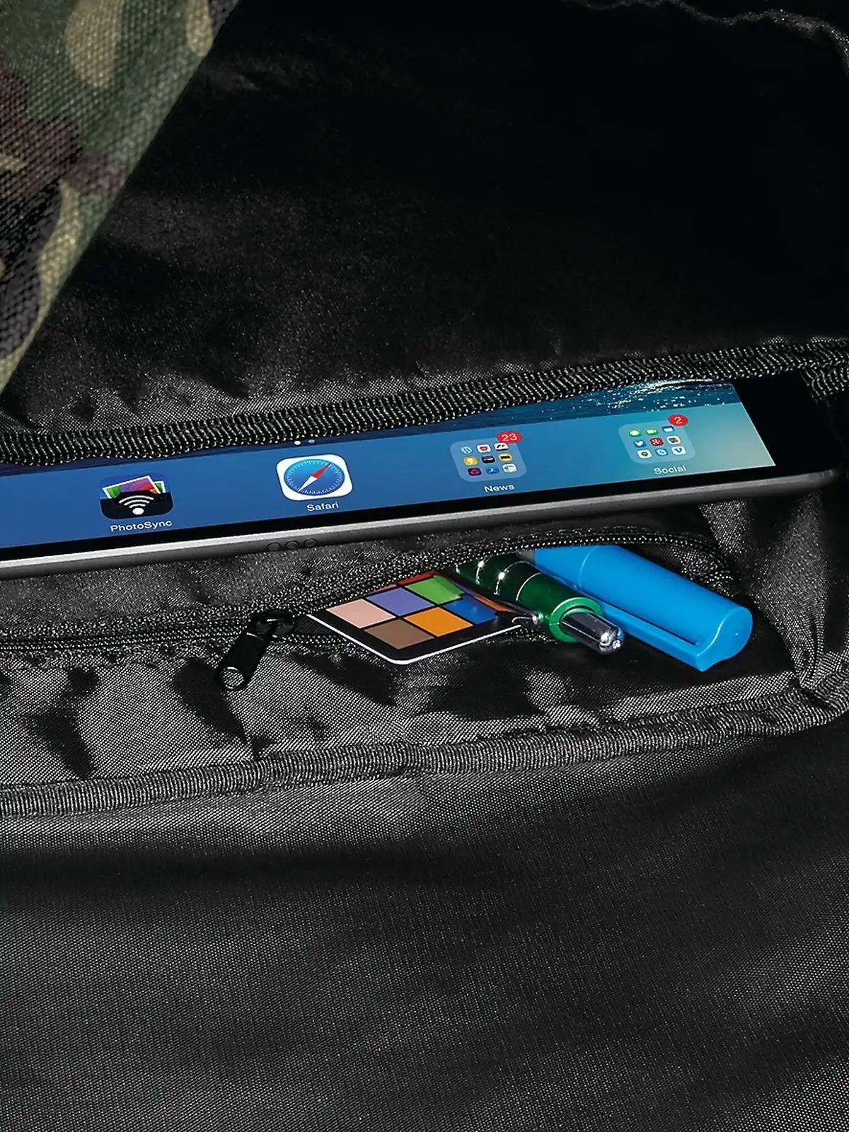 Immagine Block Roll-Top Backpack