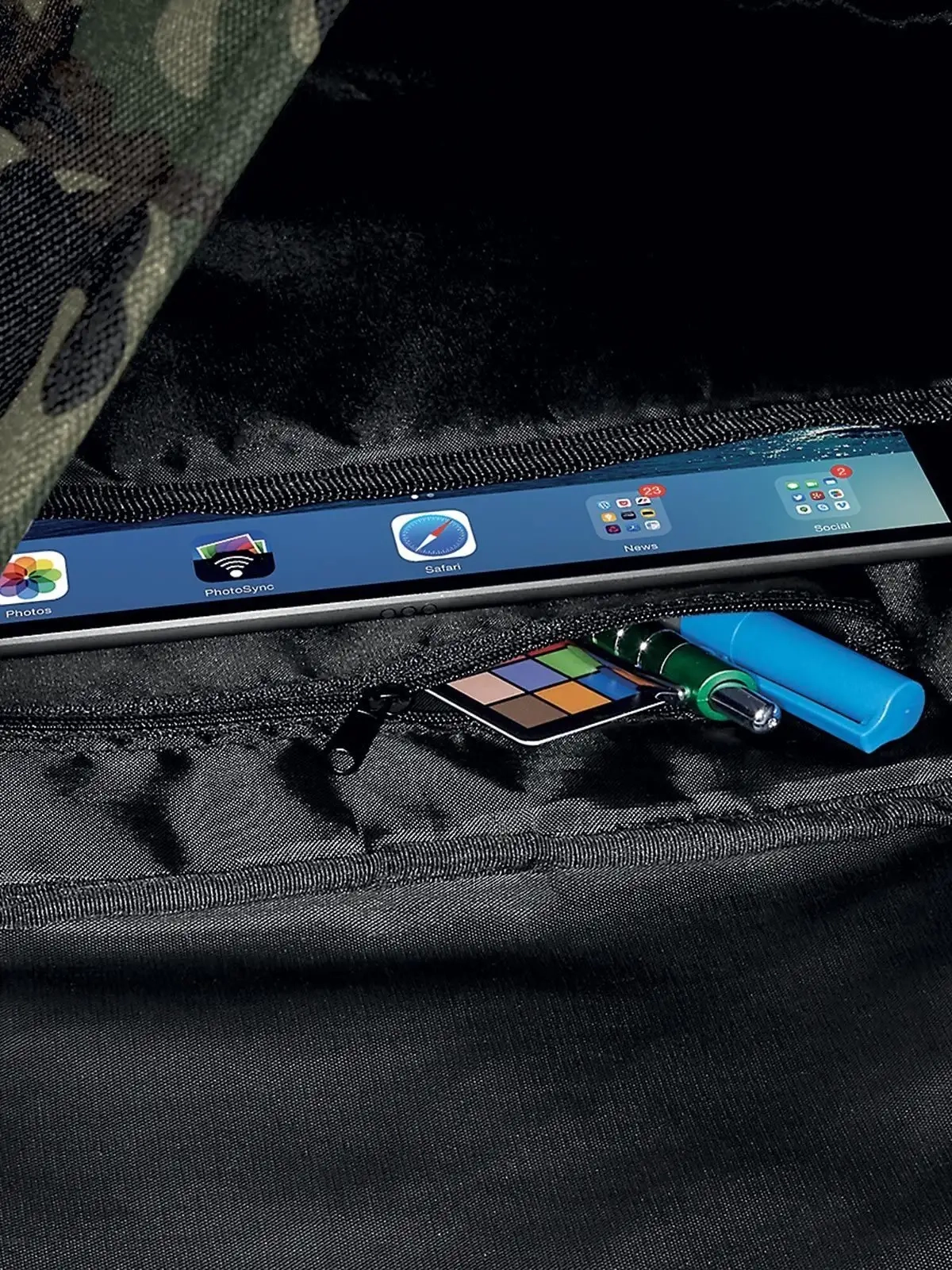 Immagine Block Roll-Top Backpack