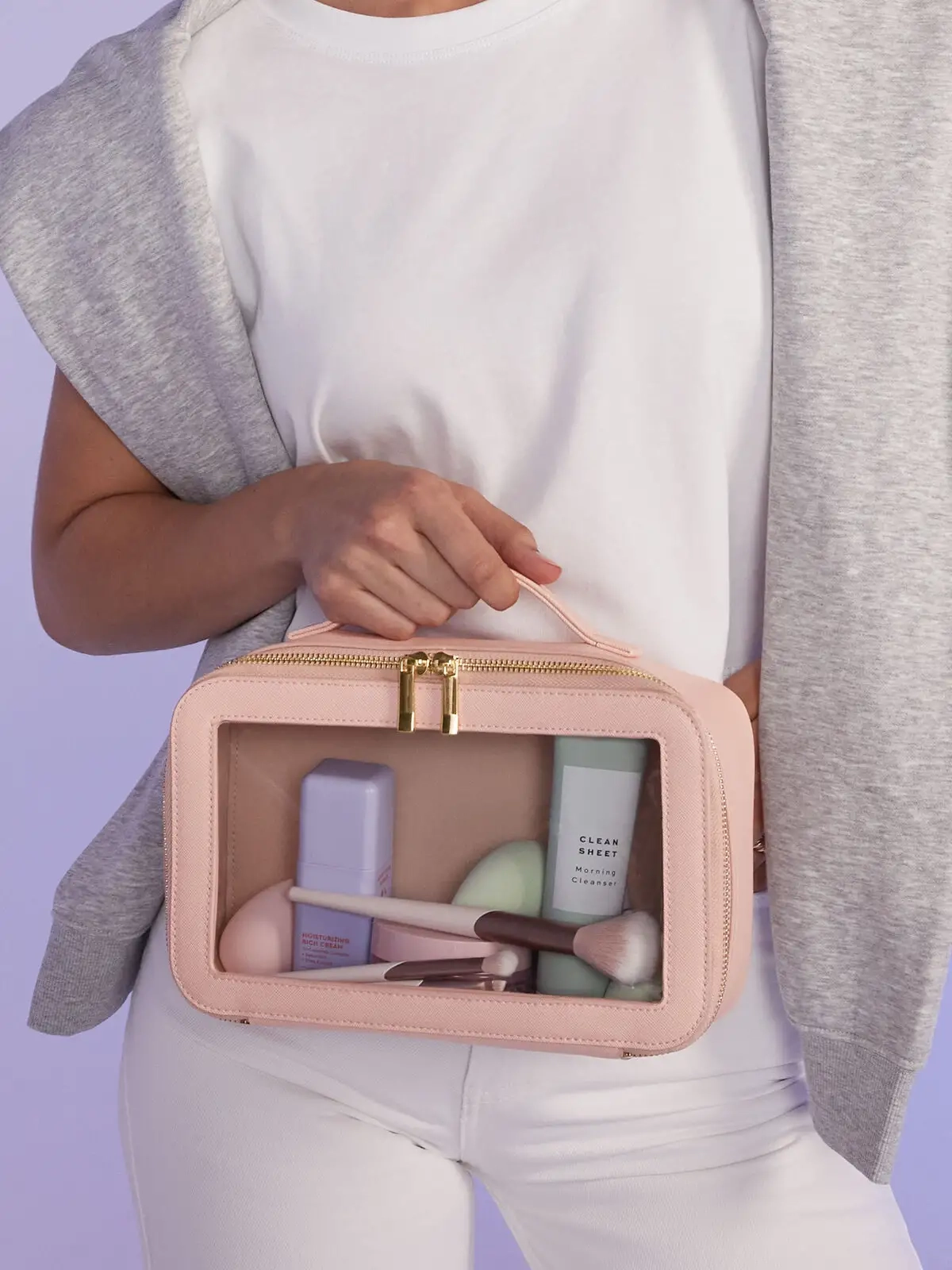 Immagine Boutique Clear Window Travel Case