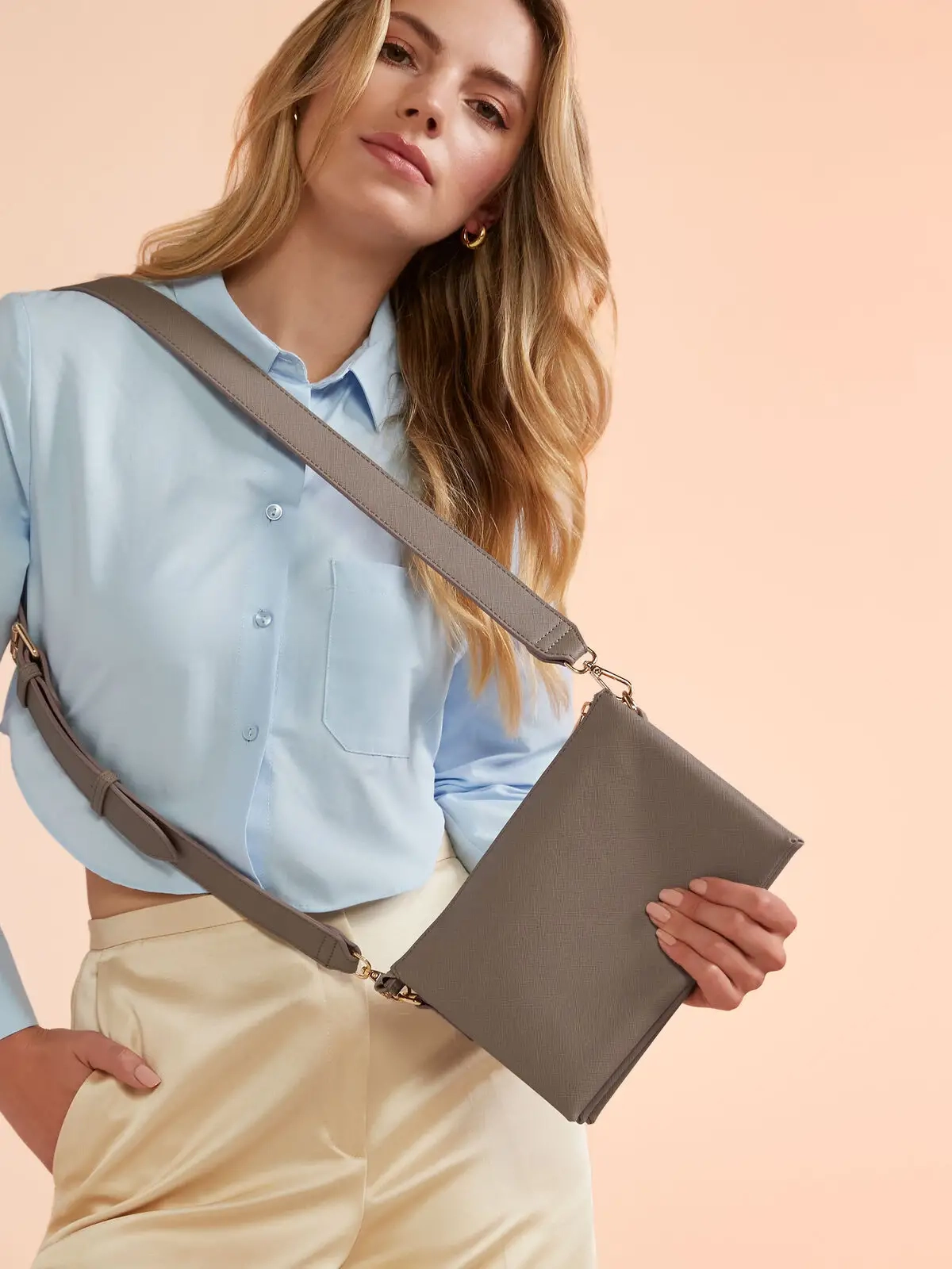 Immagine Boutique Soft Cross Body Bag