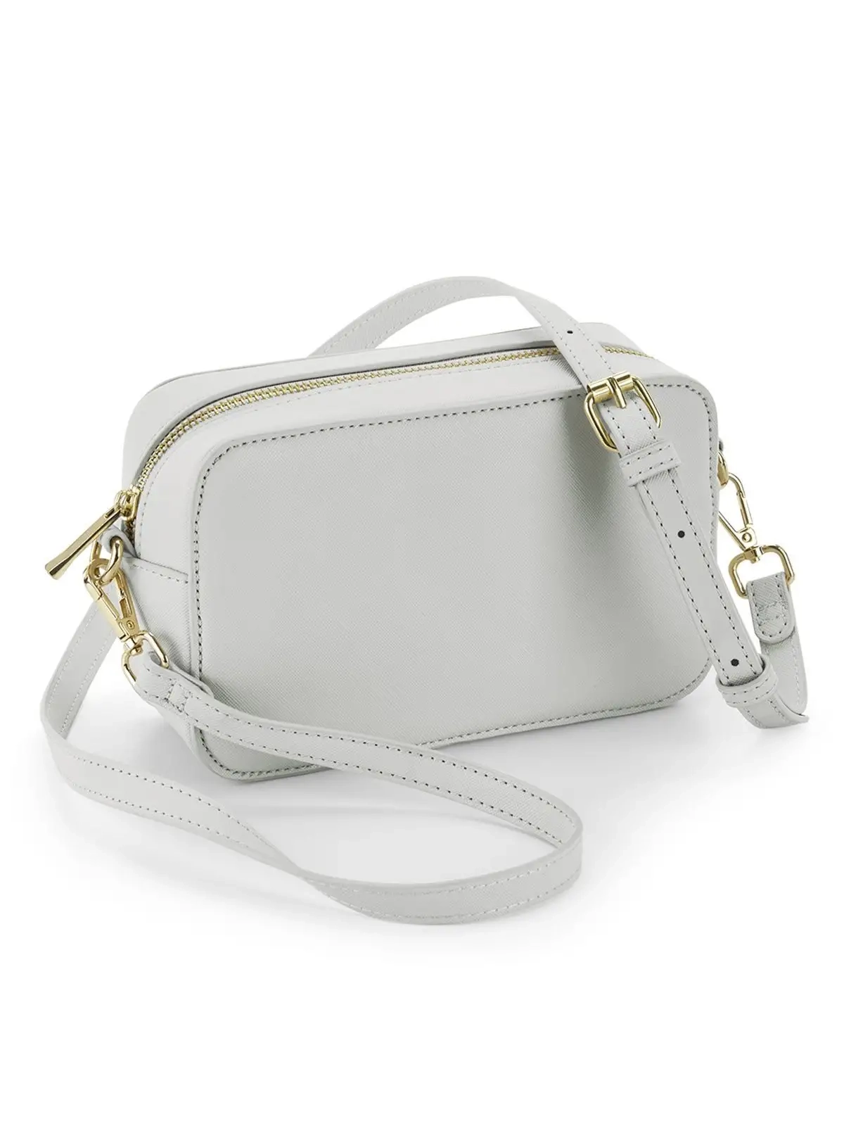 Immagine Boutique Structured Cross Body Bag