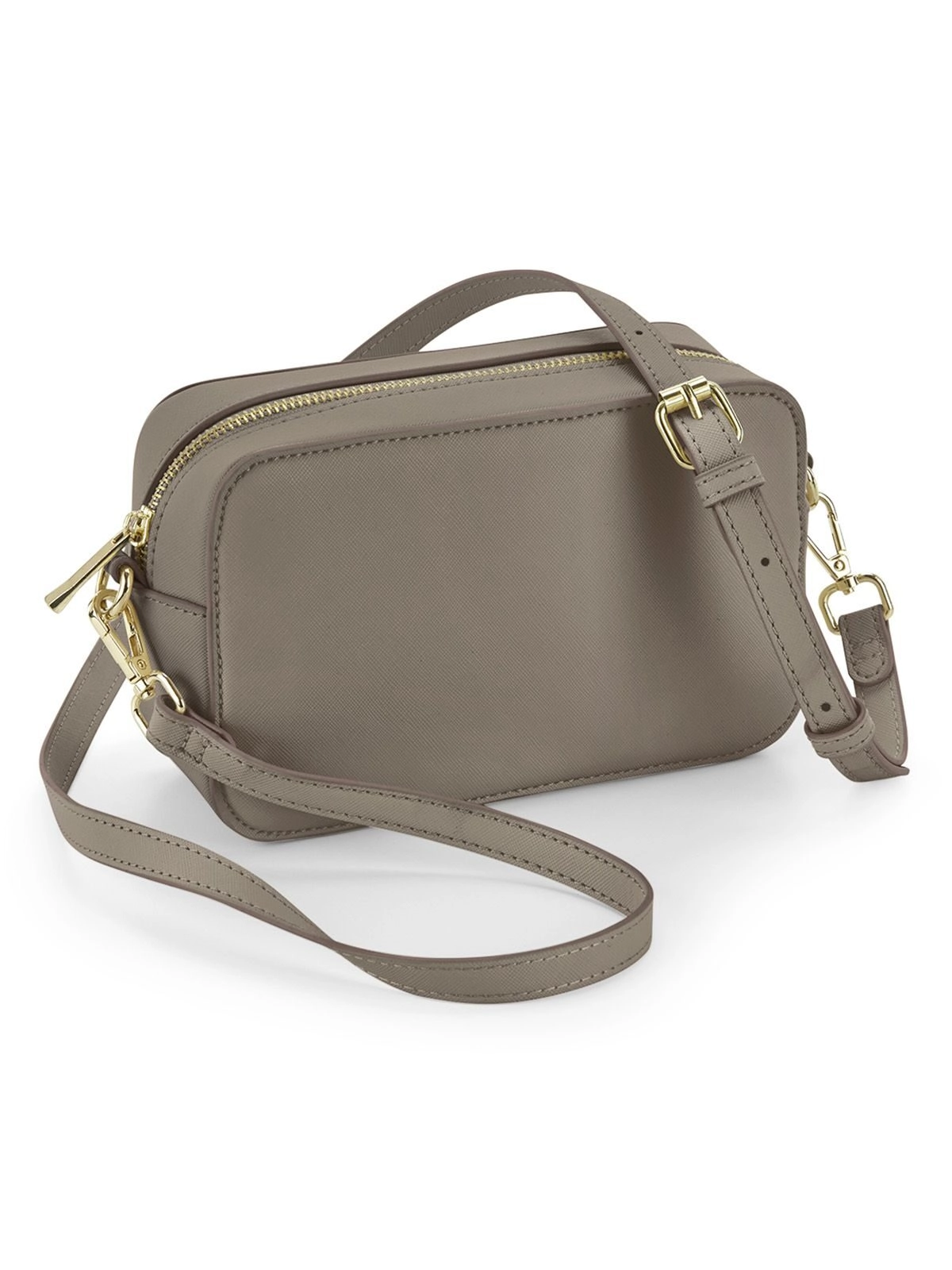 Immagine Boutique Structured Cross Body Bag