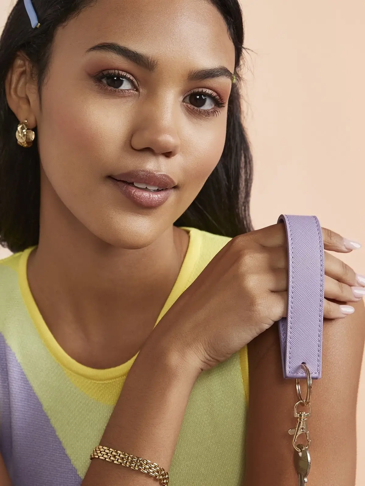 Immagine Boutique Wristlet Keyring