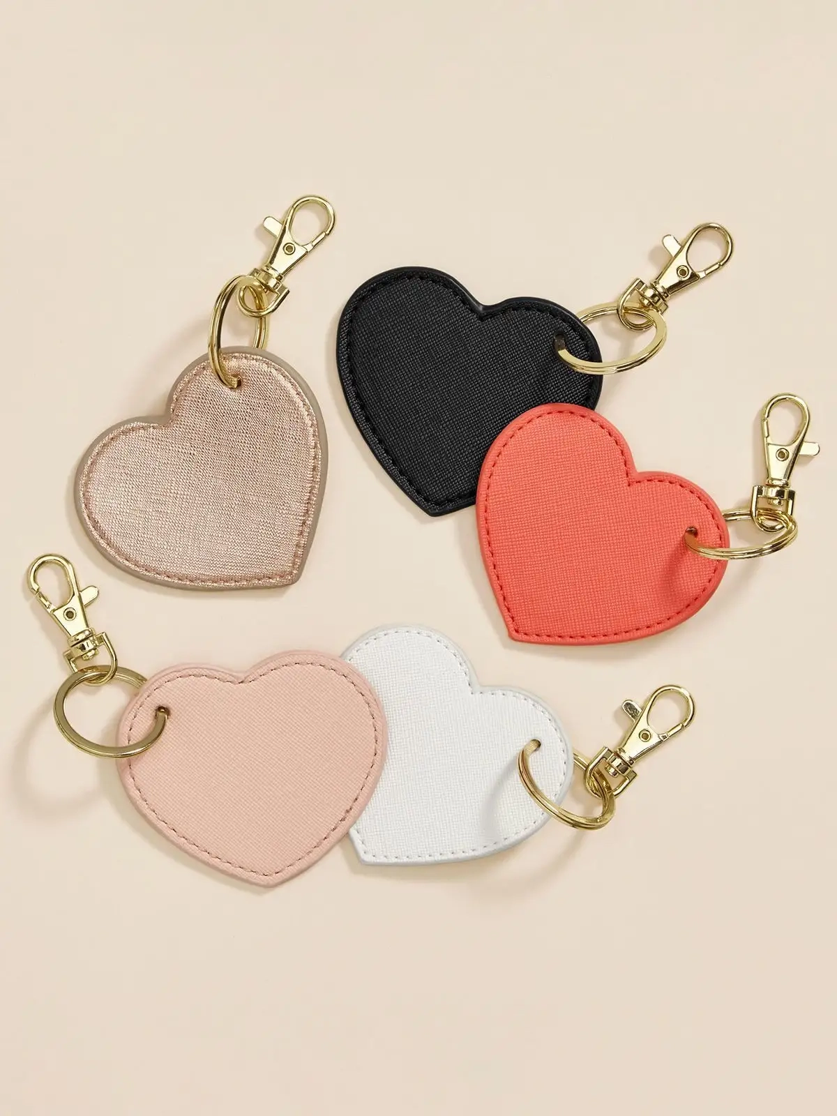 Immagine Boutique Heart Key Clip
