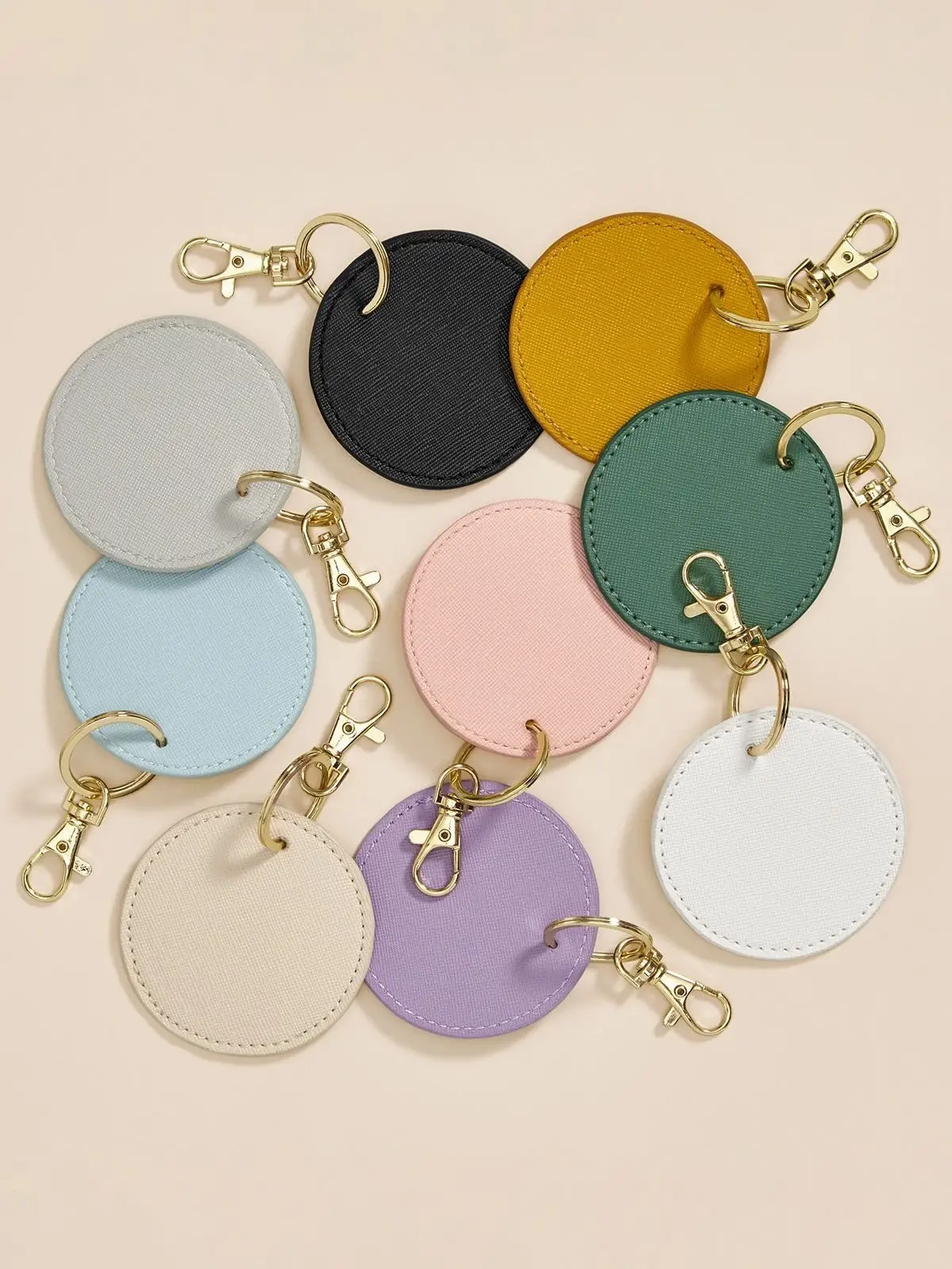 Immagine Boutique Circular Key Clip