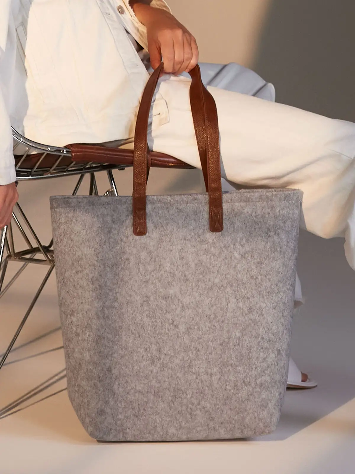 Immagine Premium Felt Tote
