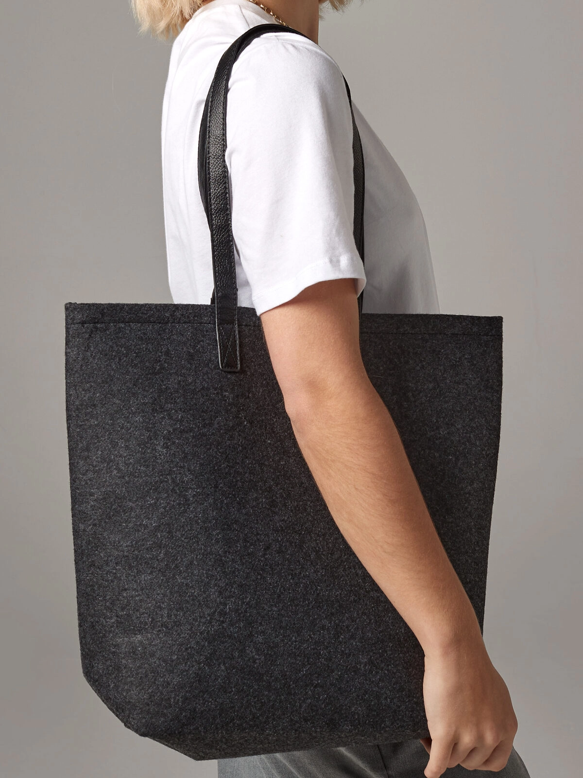 Immagine Premium Felt Tote