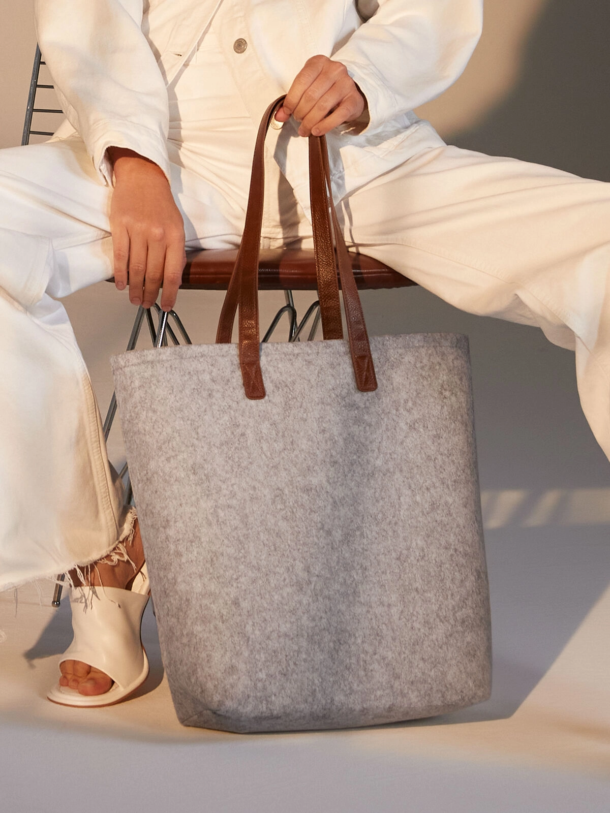 Immagine Premium Felt Tote