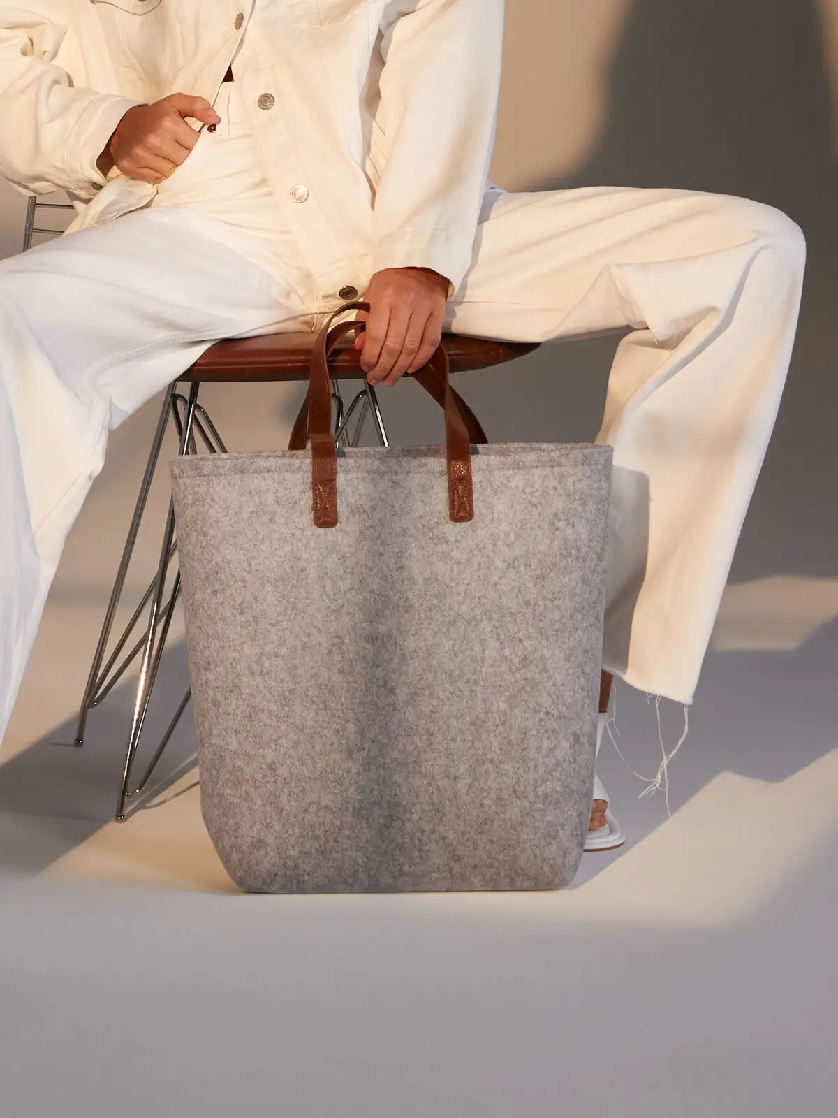 Immagine Premium Felt Tote