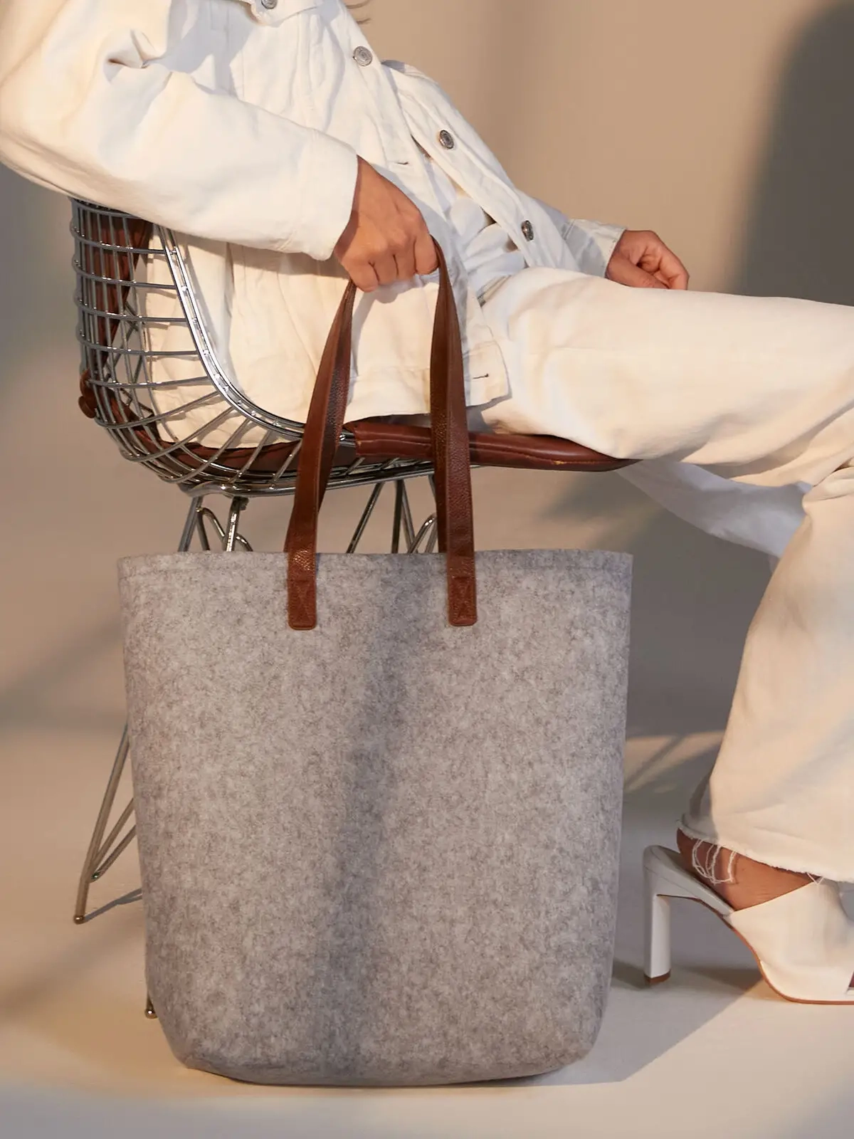 Immagine Premium Felt Tote