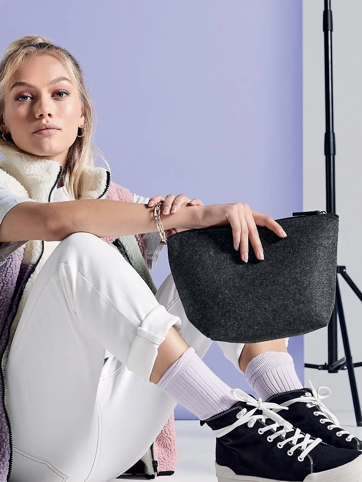 Immagine Felt Accessory Bag