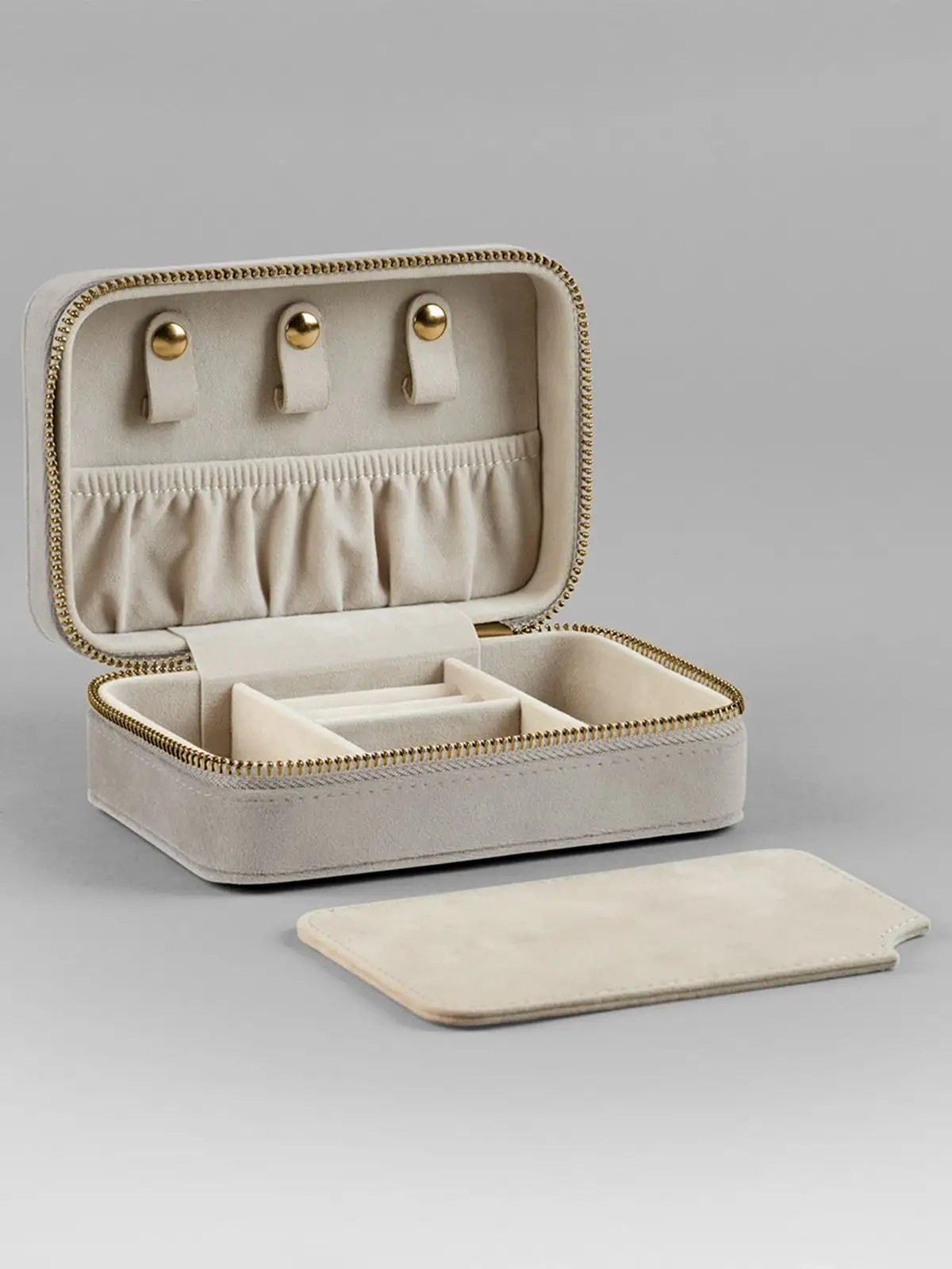 Immagine Velvet Travel Jewellery Box