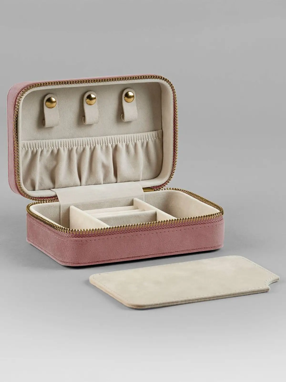 Immagine Velvet Travel Jewellery Box