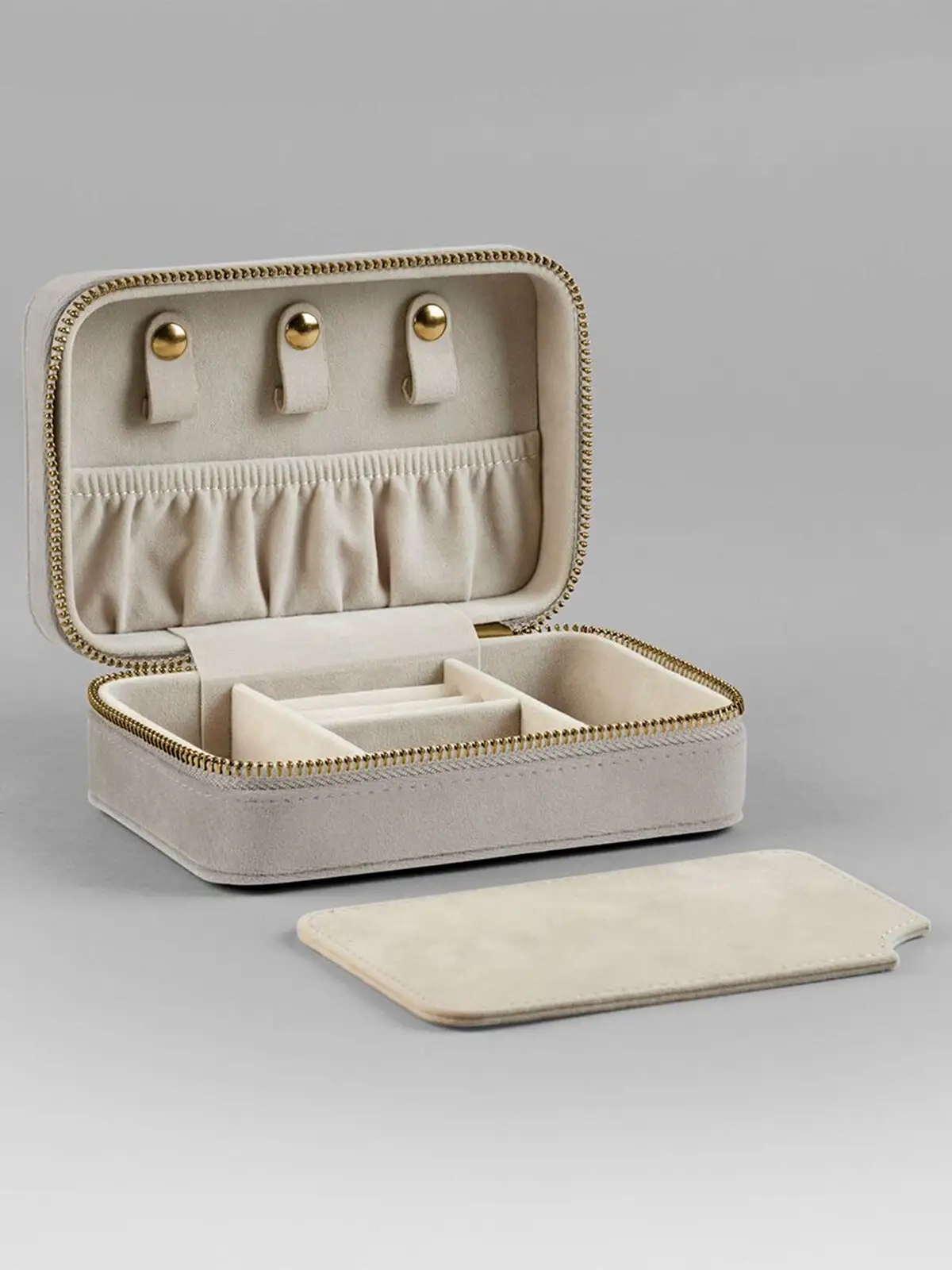 Immagine Velvet Travel Jewellery Box