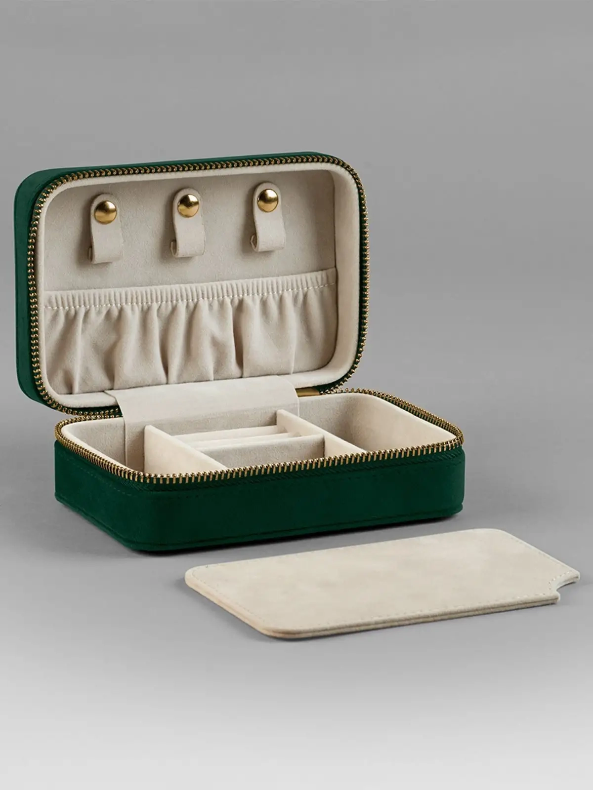 Immagine Velvet Travel Jewellery Box