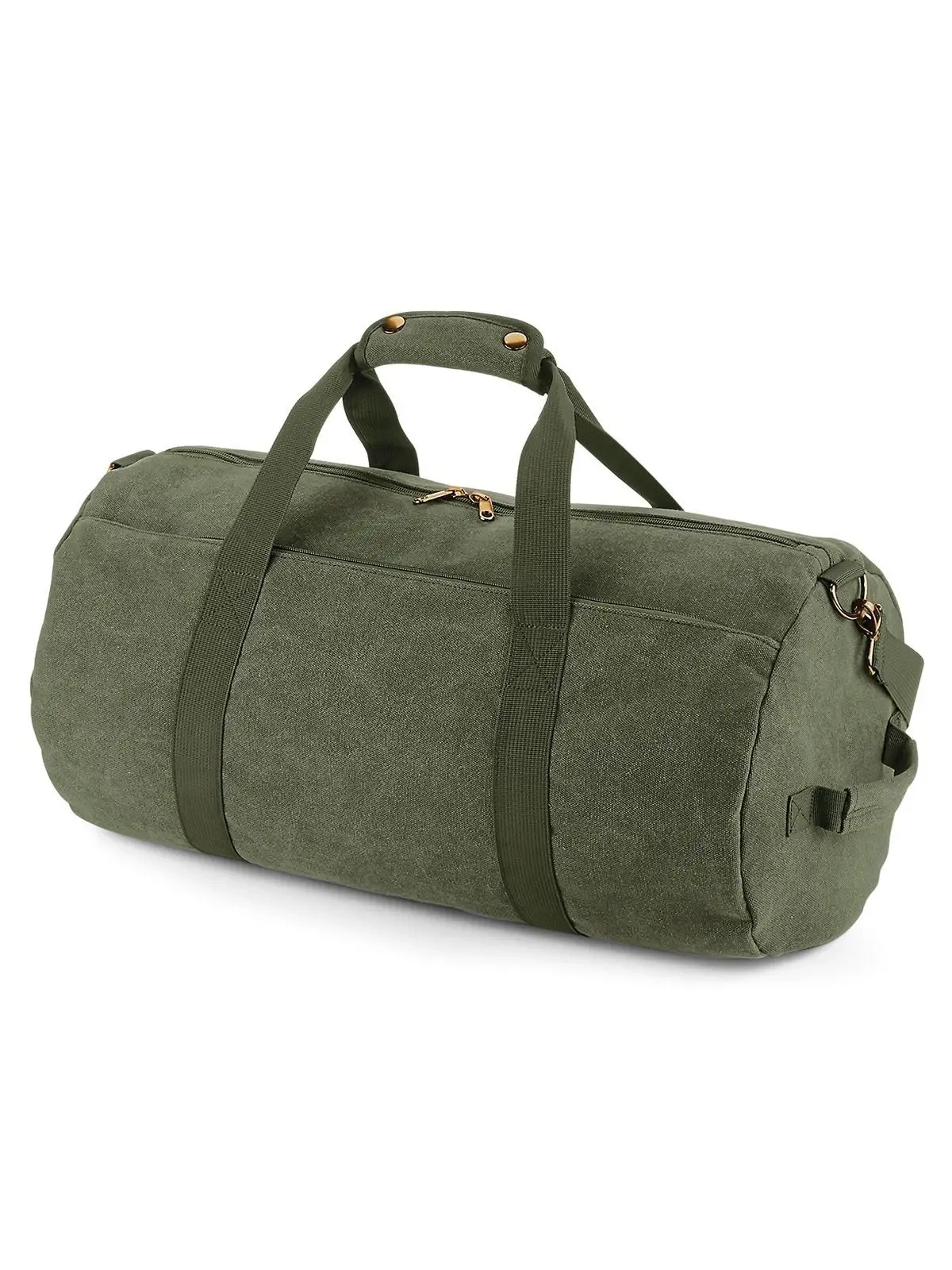 Immagine Vintage Canvas Barrel Bag