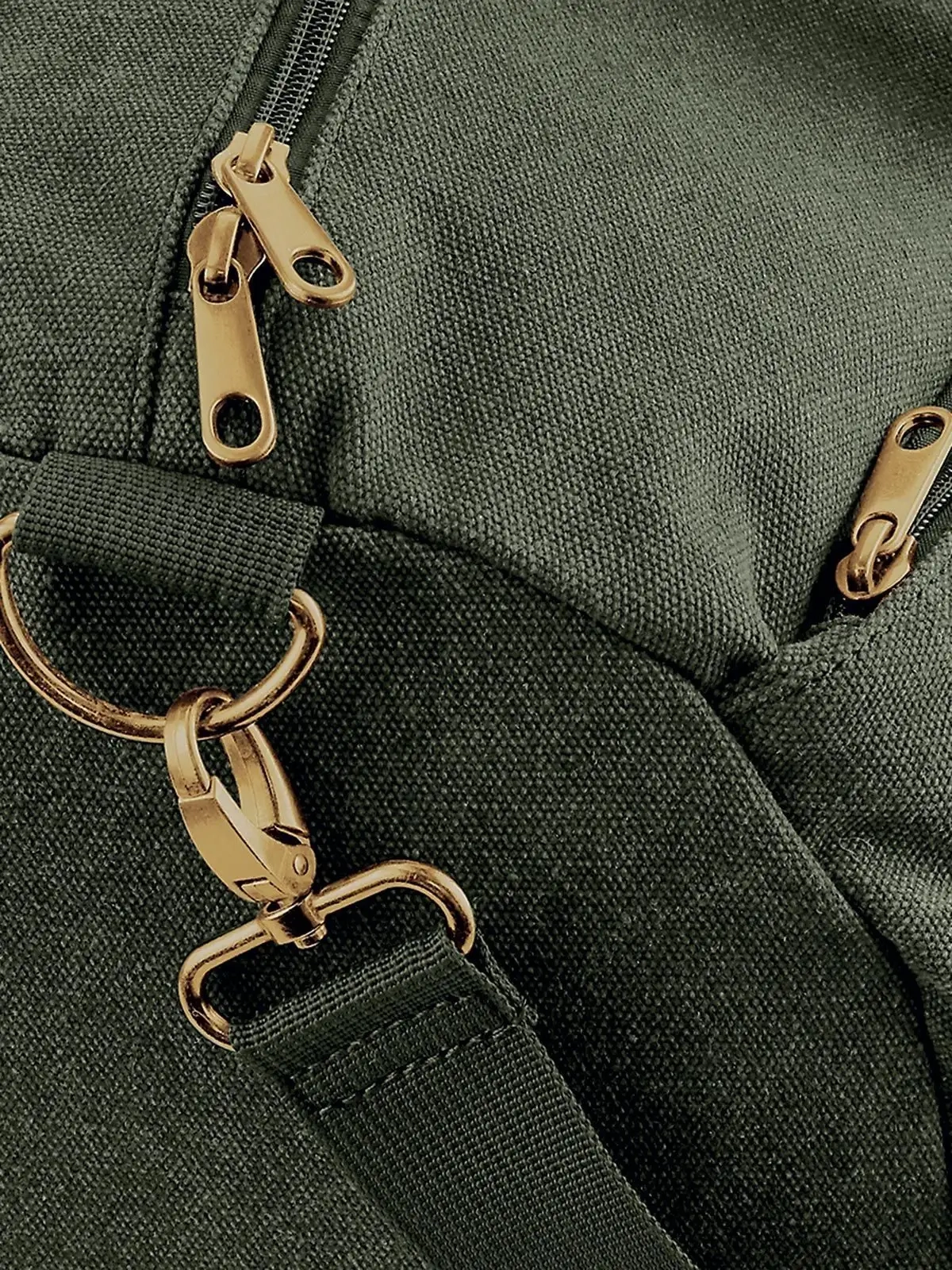 Immagine Vintage Canvas Barrel Bag