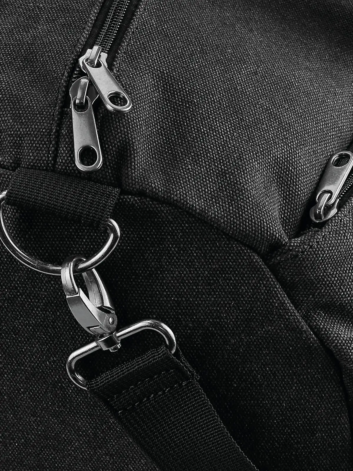 Immagine Vintage Canvas Barrel Bag