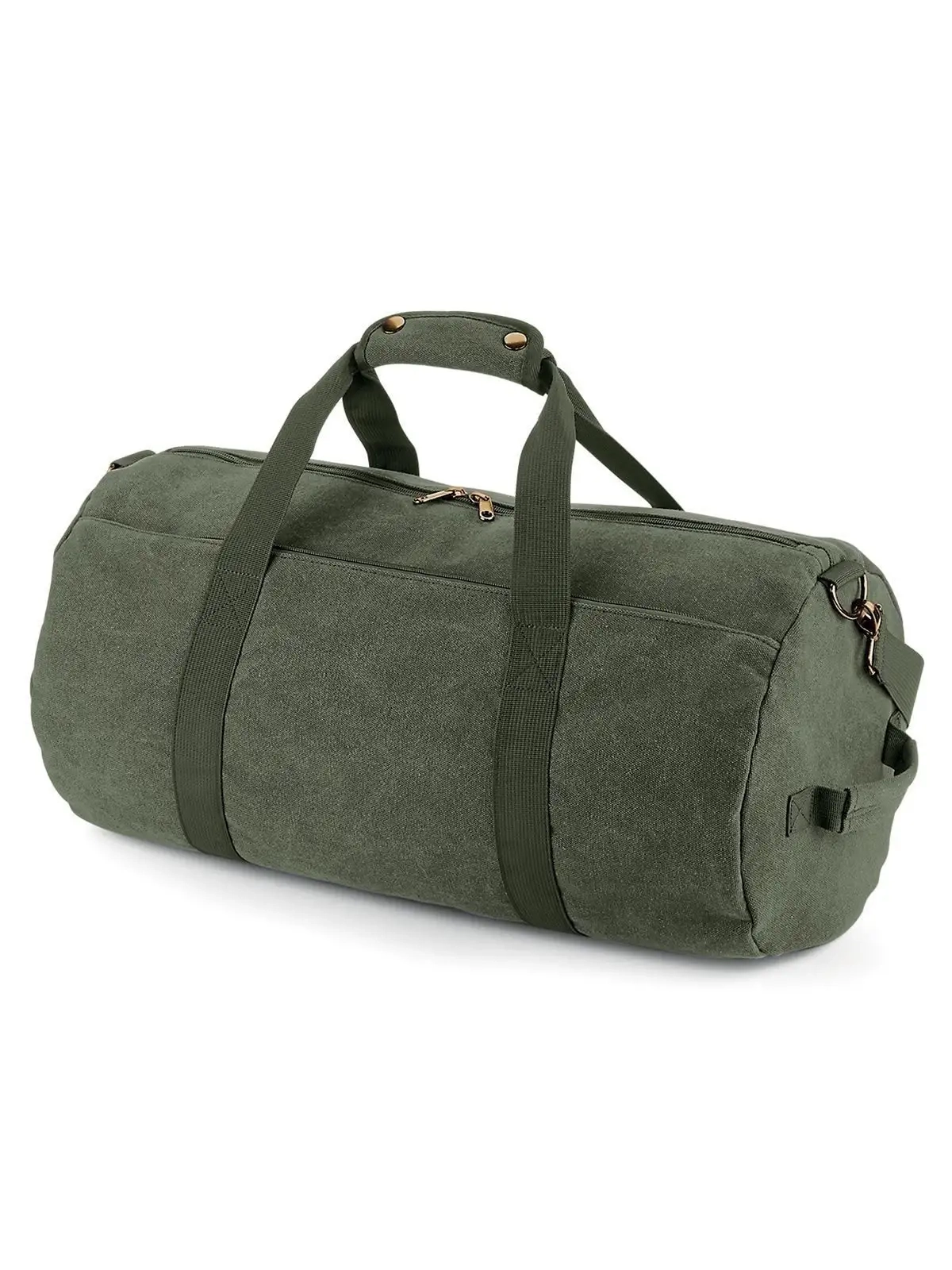 Immagine Vintage Canvas Barrel Bag