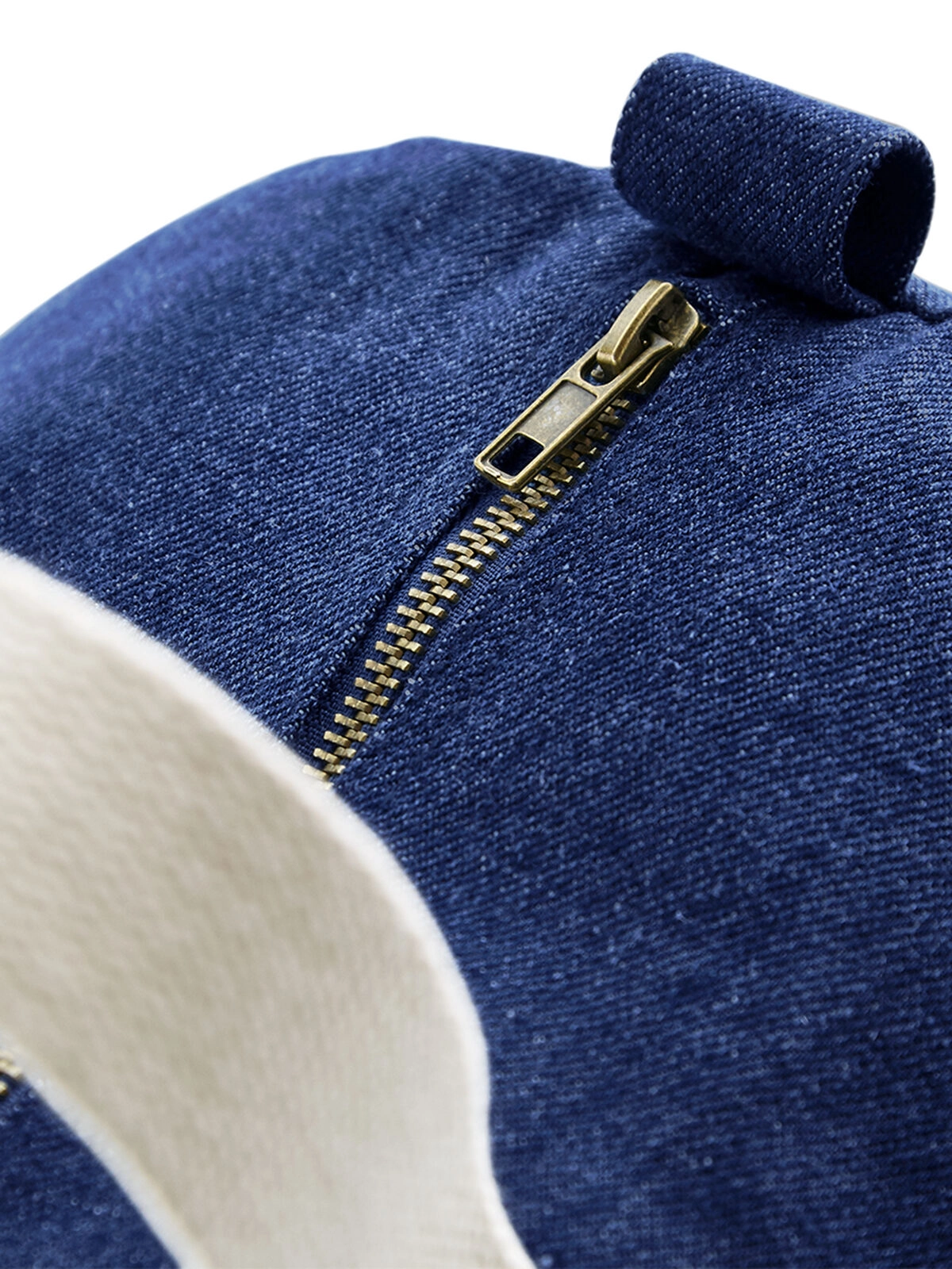 Immagine Denim Barrel Bag