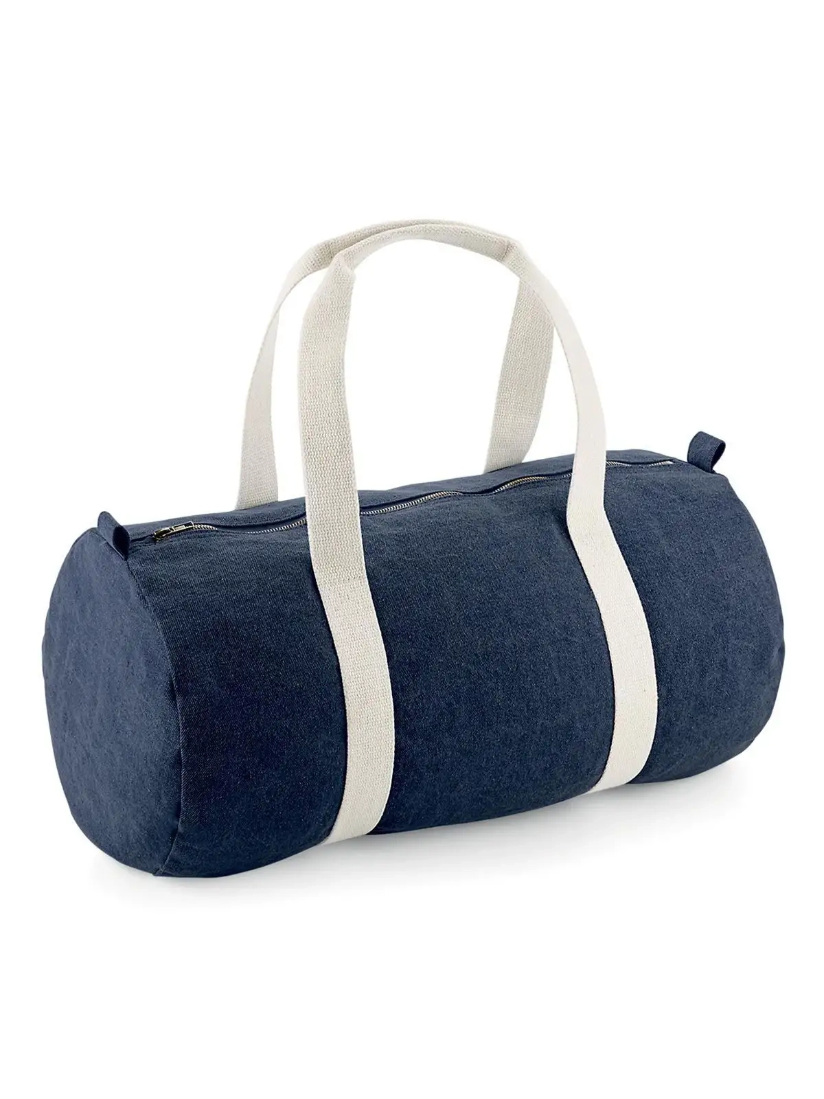 Immagine Denim Barrel Bag