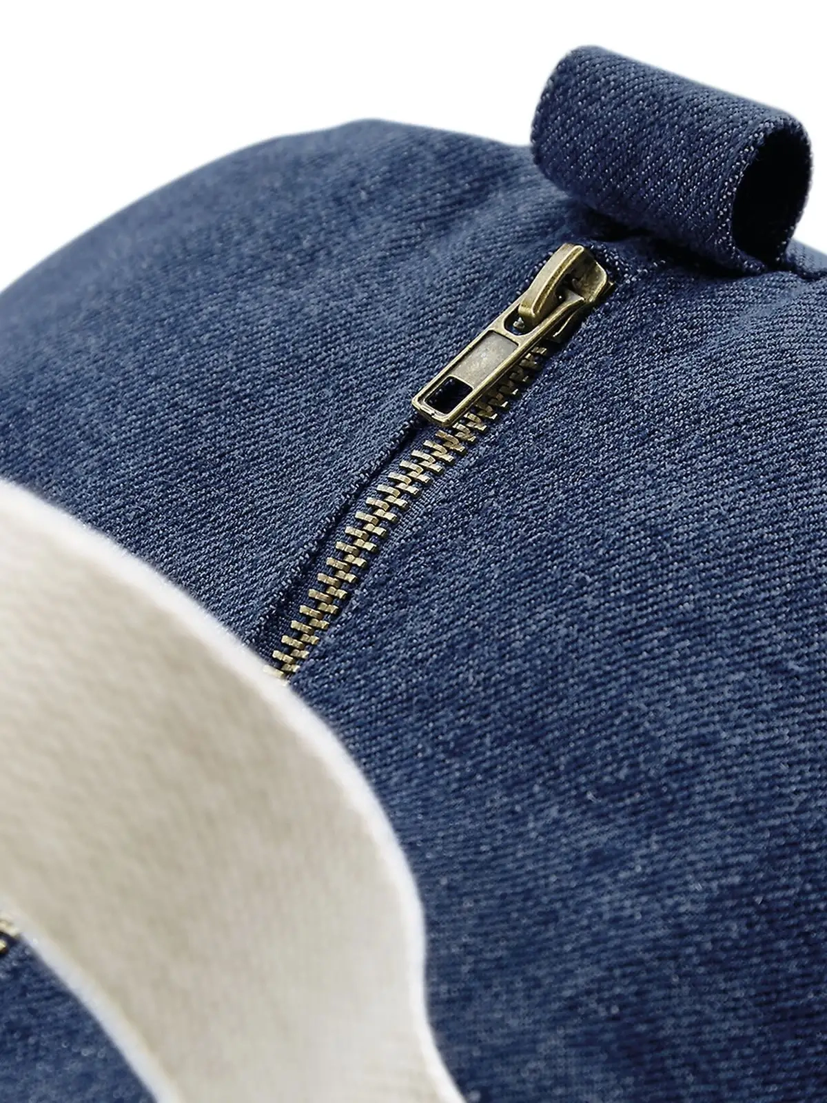 Immagine Denim Barrel Bag