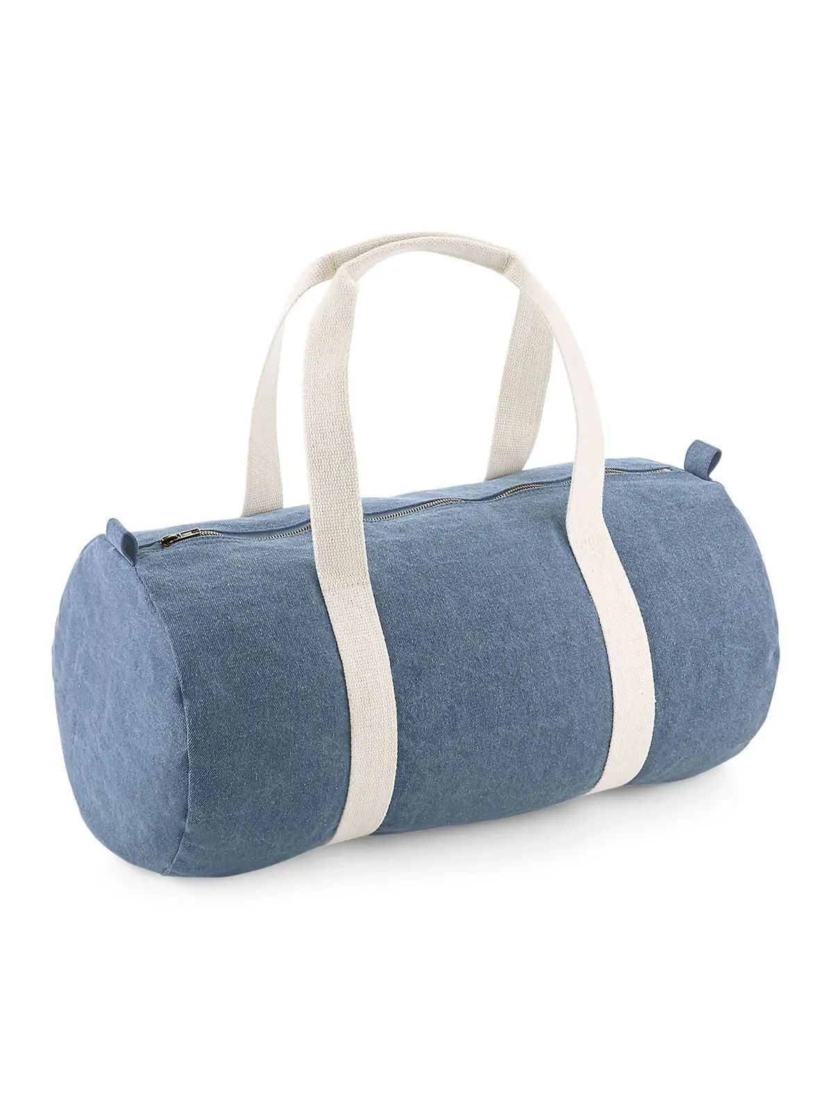 Immagine Denim Barrel Bag