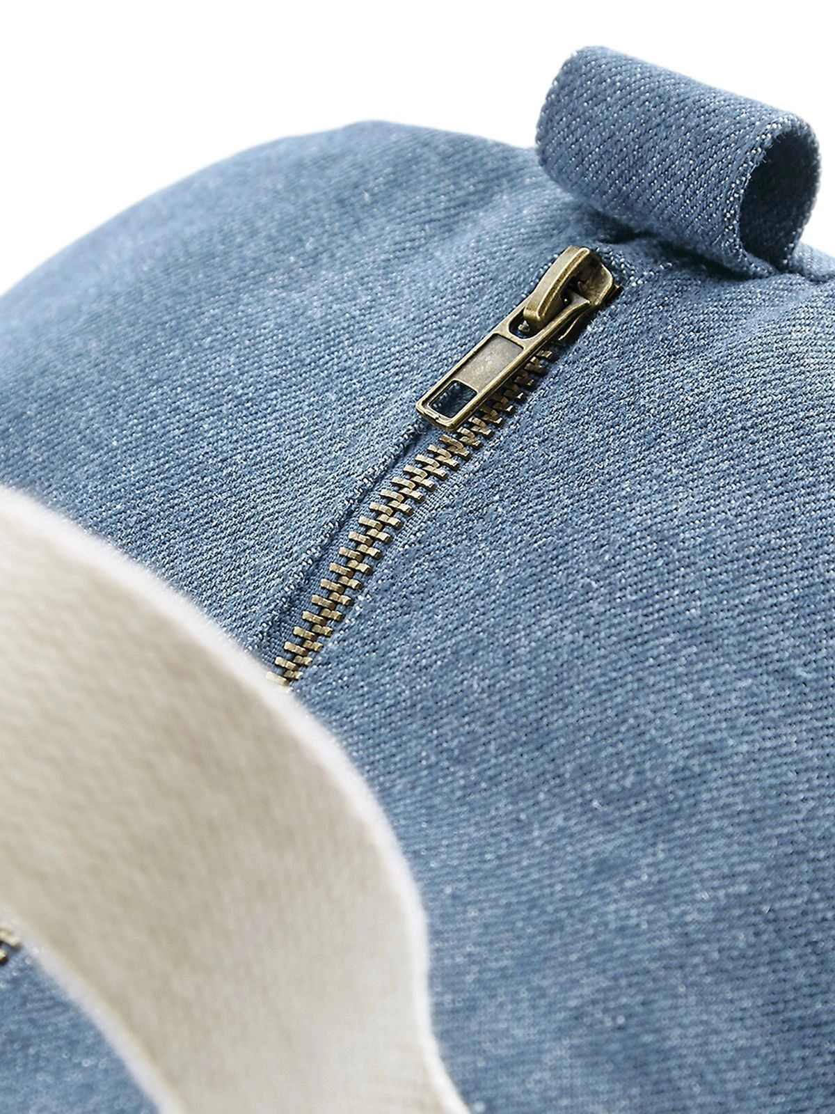 Immagine Denim Barrel Bag