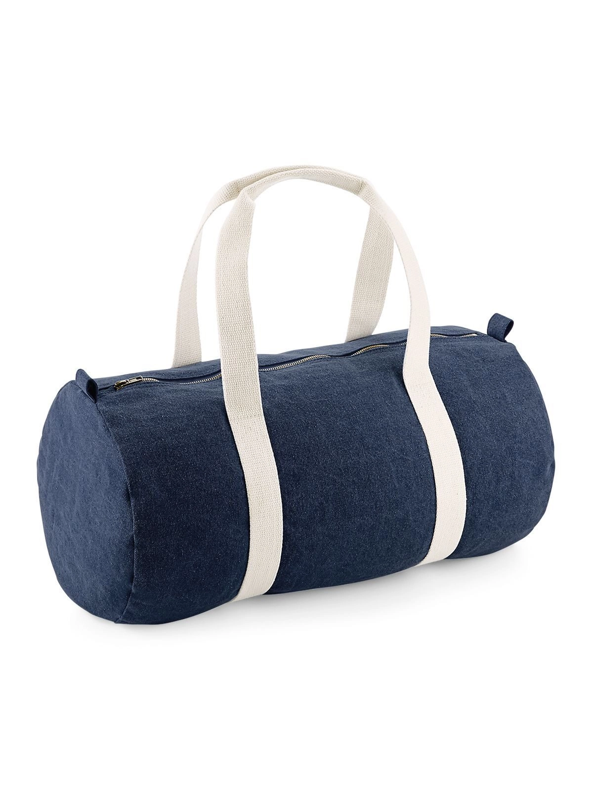 Immagine Denim Barrel Bag