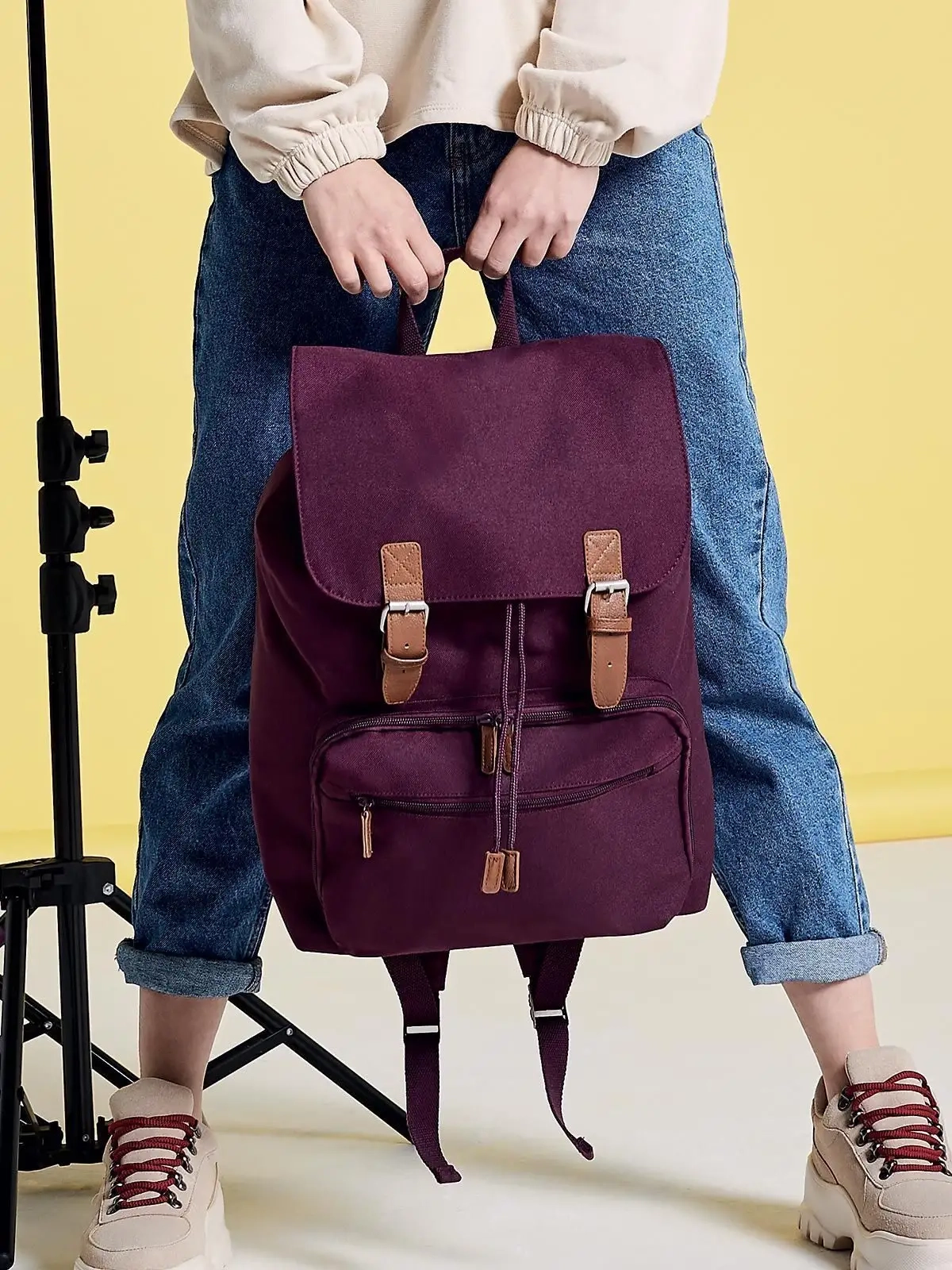 Immagine Vintage Laptop Backpack