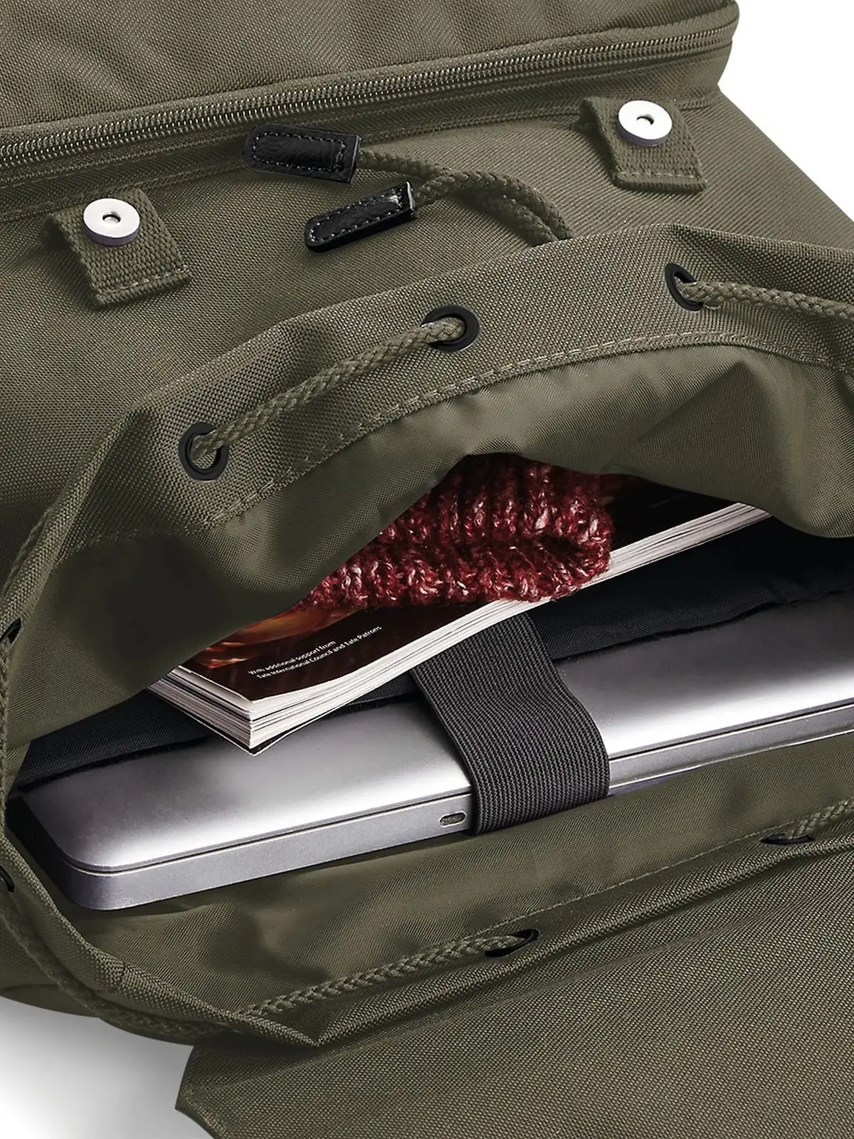 Immagine Vintage Laptop Backpack