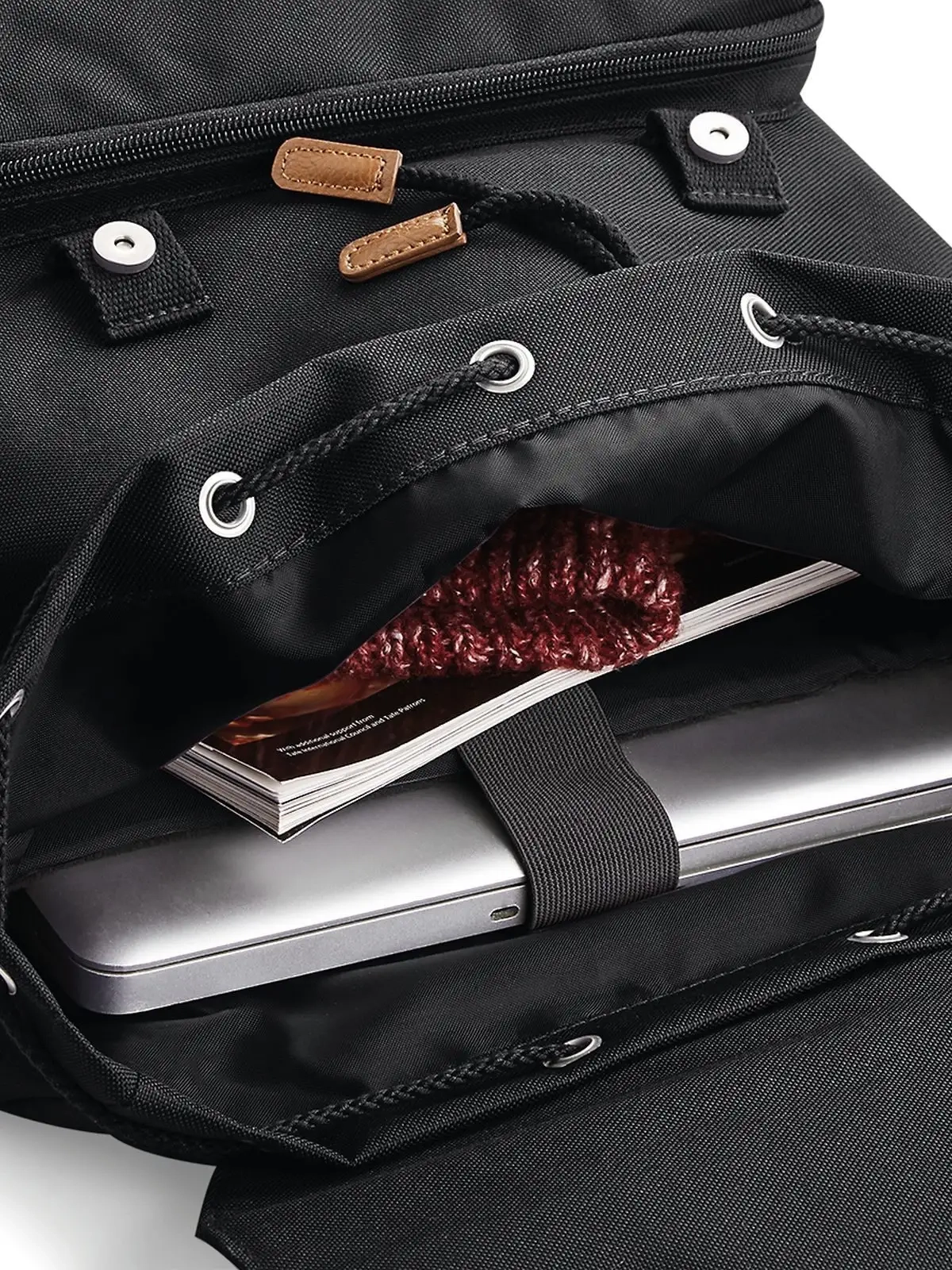 Immagine Vintage Laptop Backpack