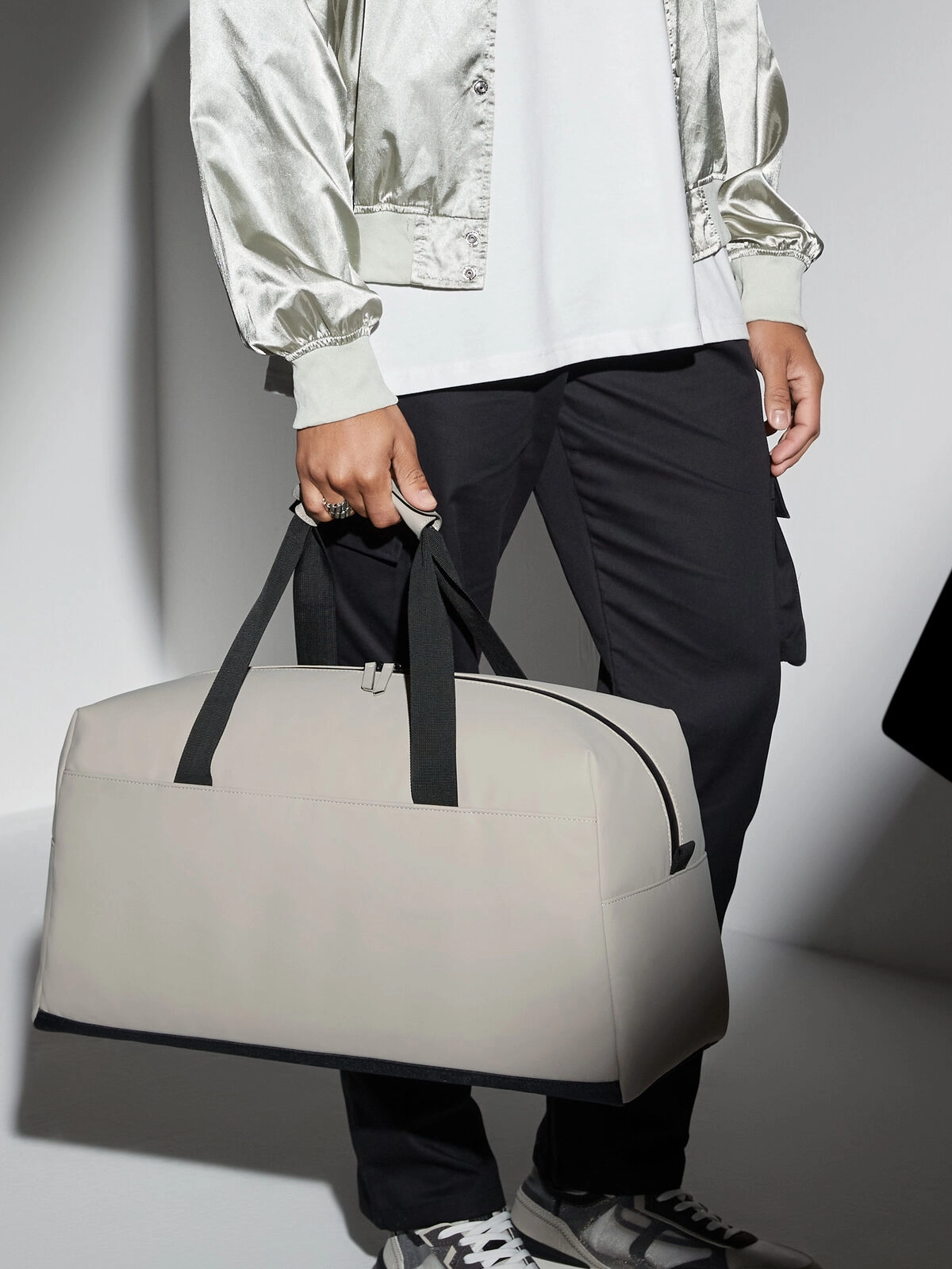 Immagine Matte PU Weekender