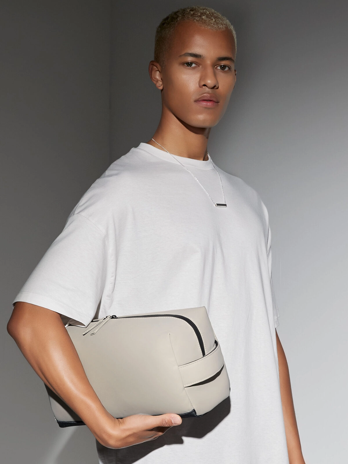 Immagine Matte PU Shoe/Accessory Bag