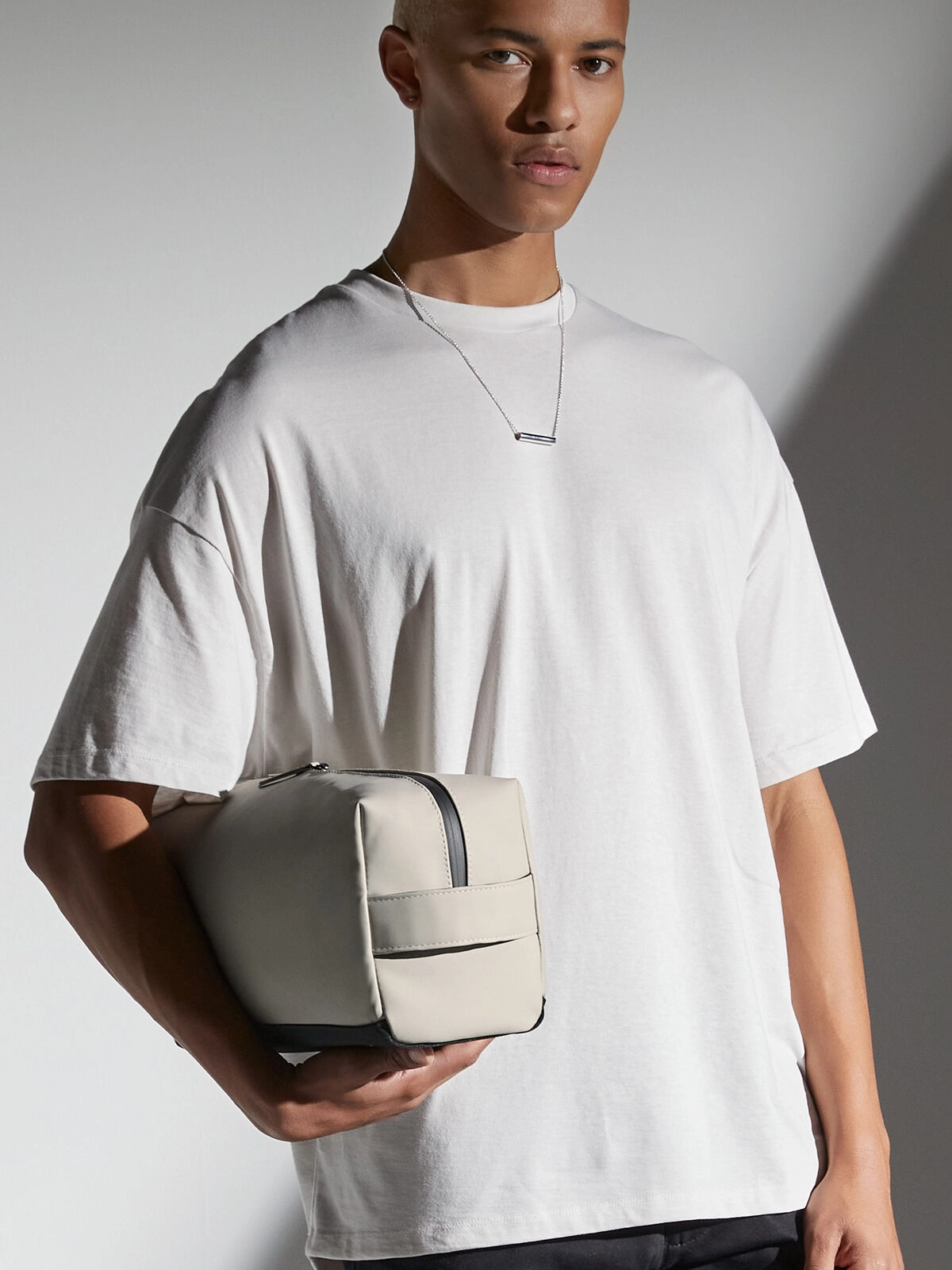 Immagine Matte PU Shoe/Accessory Bag