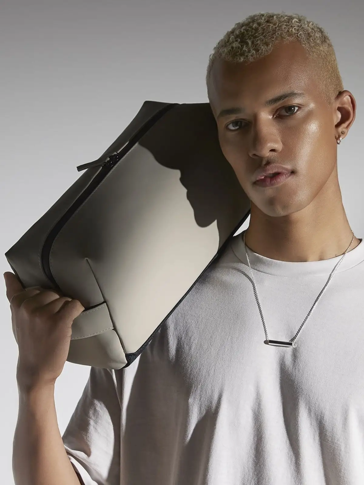 Immagine Matte PU Shoe/Accessory Bag