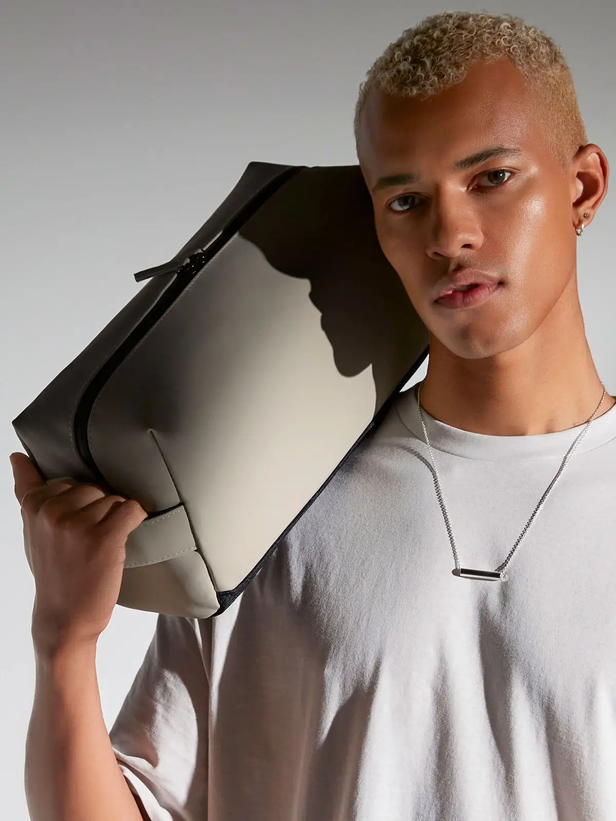 Immagine Matte PU Shoe/Accessory Bag