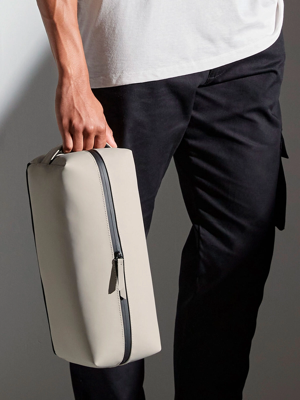 Immagine Matte PU Shoe/Accessory Bag