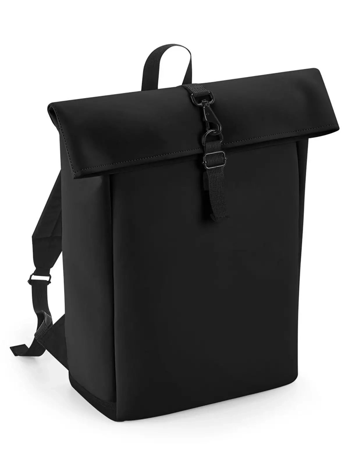 Immagine Matte PU Roll-Top Backpack