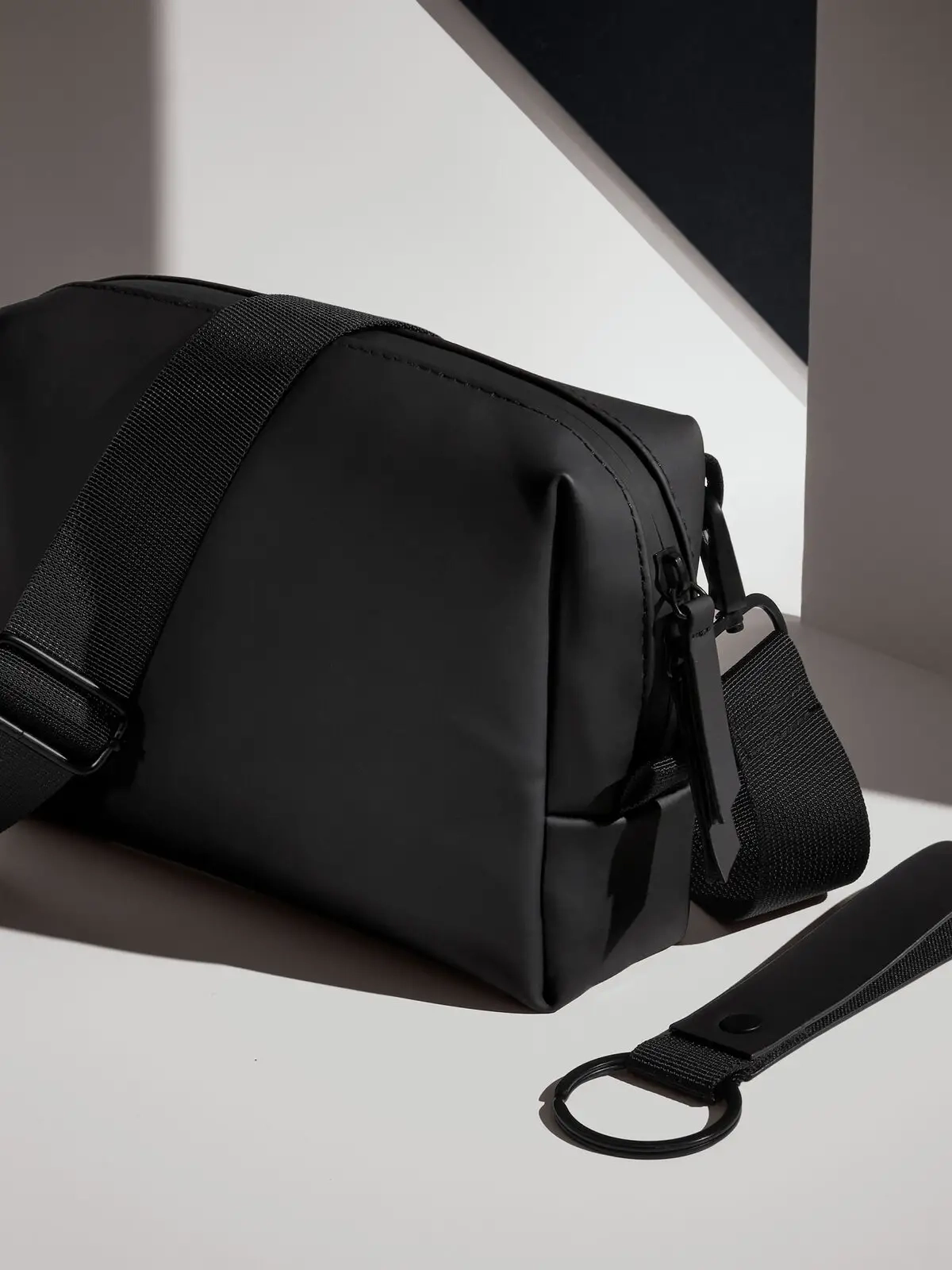 Immagine Matte PU Cross Body Bag