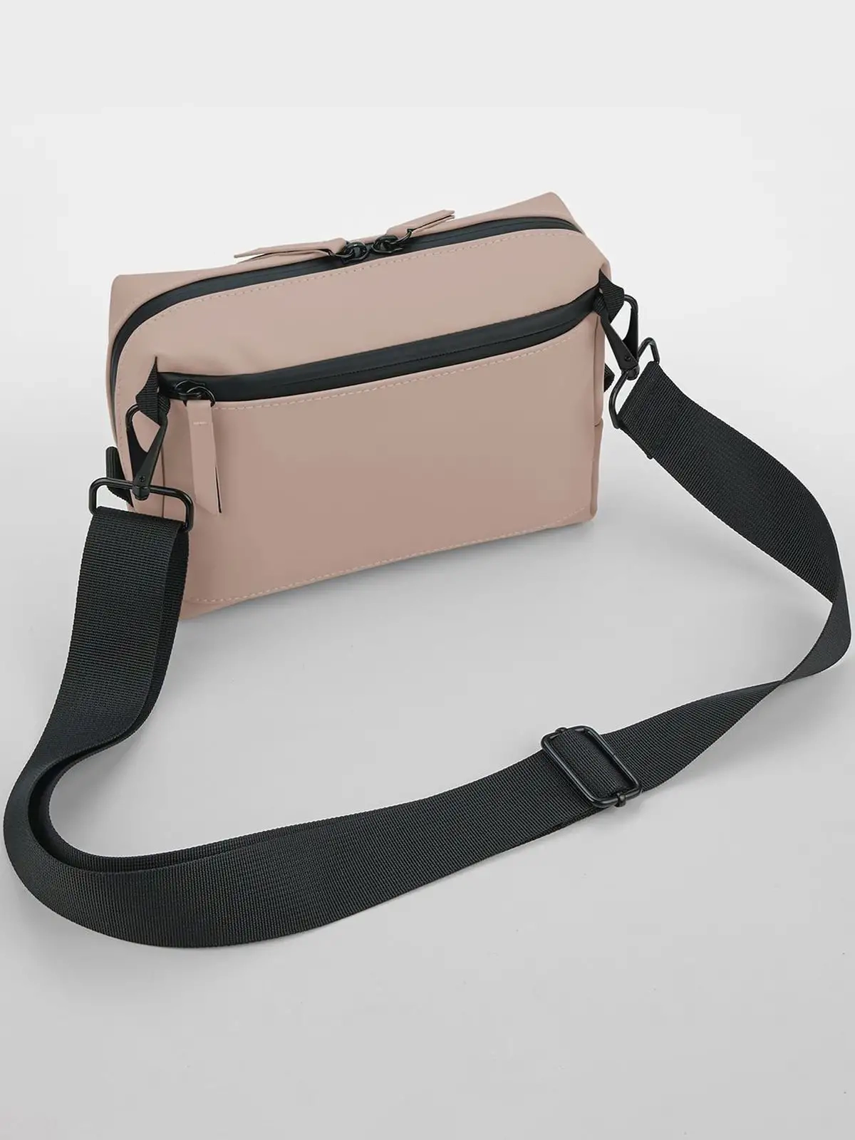Immagine Matte PU Cross Body Bag